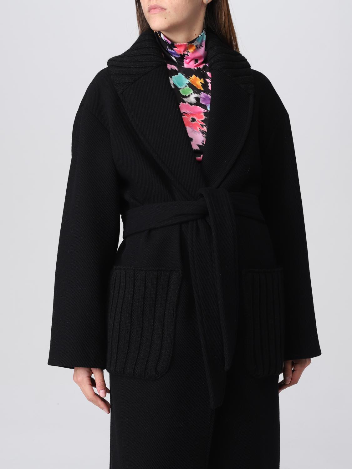 MSGM ABRIGO: Abrigo mujer MSGM, Negro - Img 5
