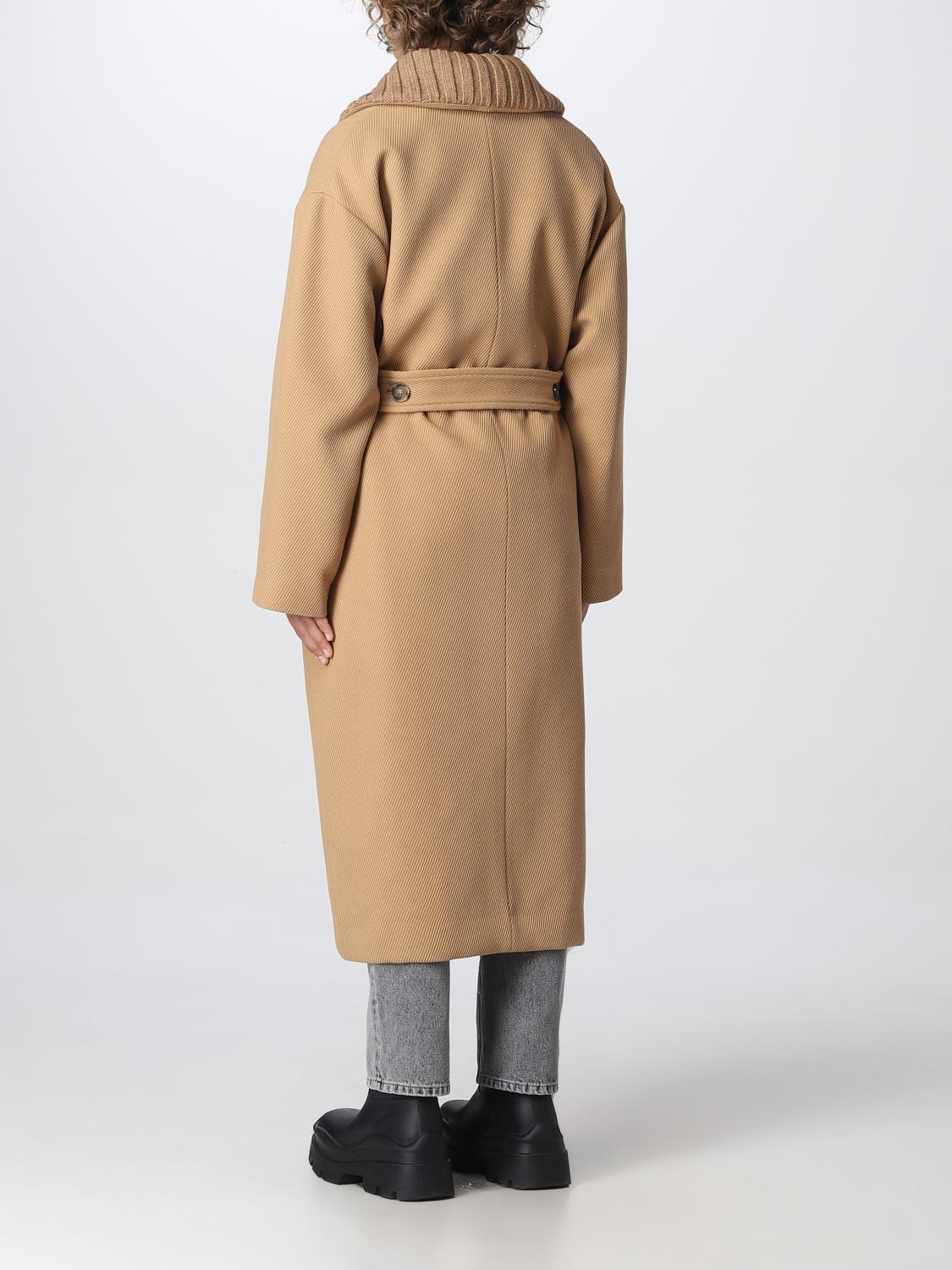 MSGM MANTEL: Mantel damen MSGM, Camel - Img 3