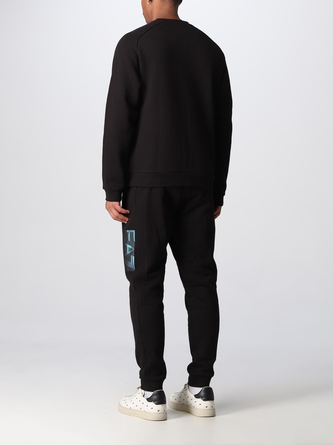 EA7 TUTA: Tuta uomo Ea7, Nero - Img 3