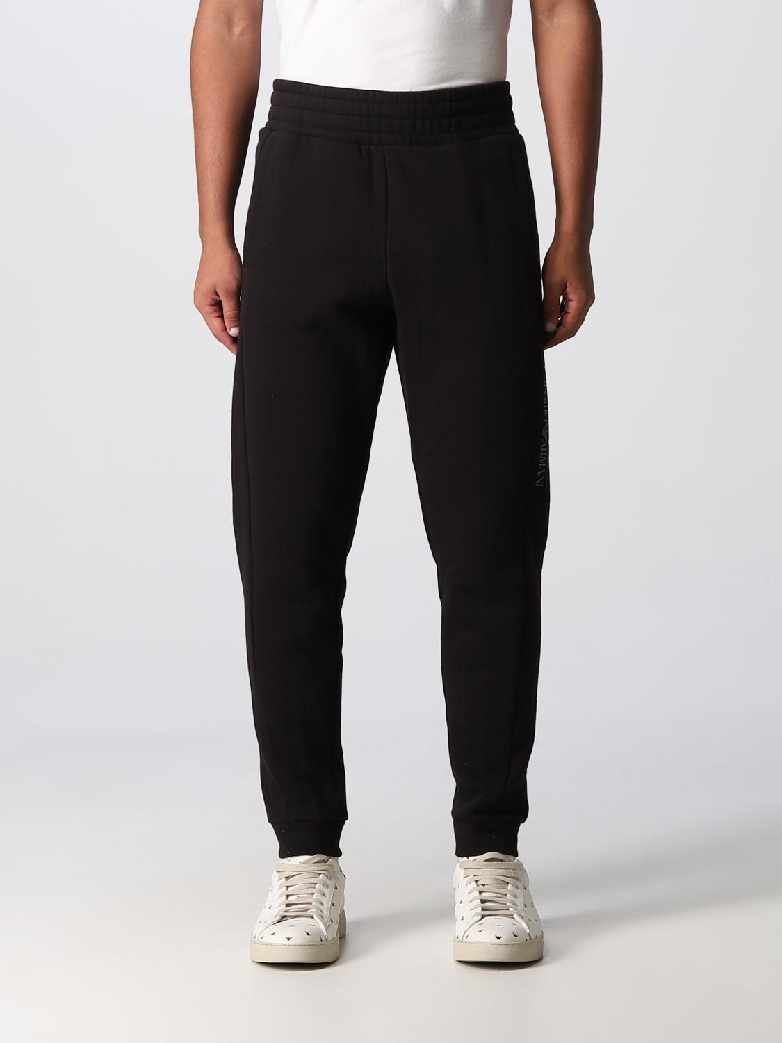 EA7 TUTA: Tuta uomo Ea7, Nero - Img 5