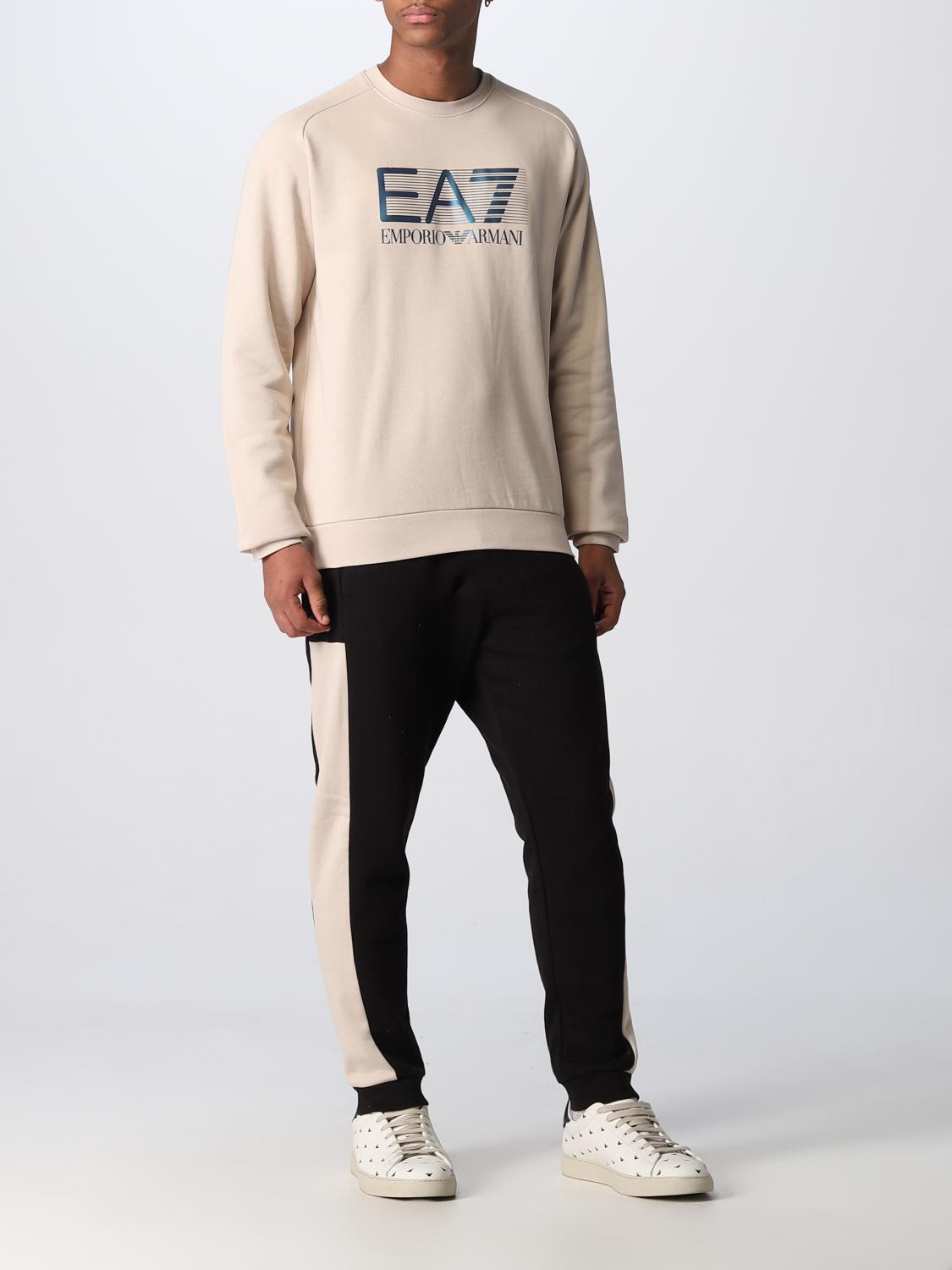 EA7 TUTA: Tuta uomo Ea7, Beige - Img 2
