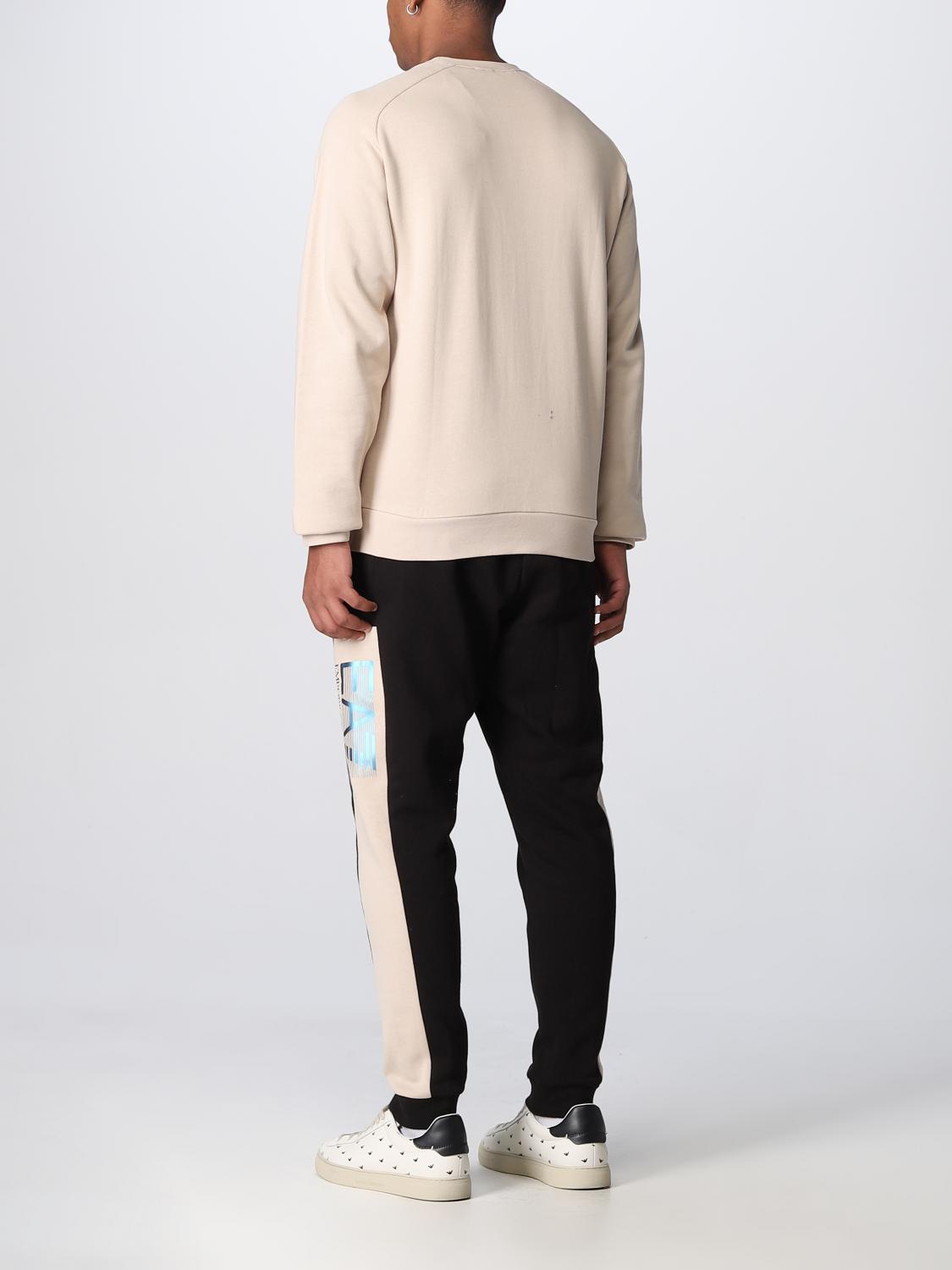 EA7 TUTA: Tuta uomo Ea7, Beige - Img 3