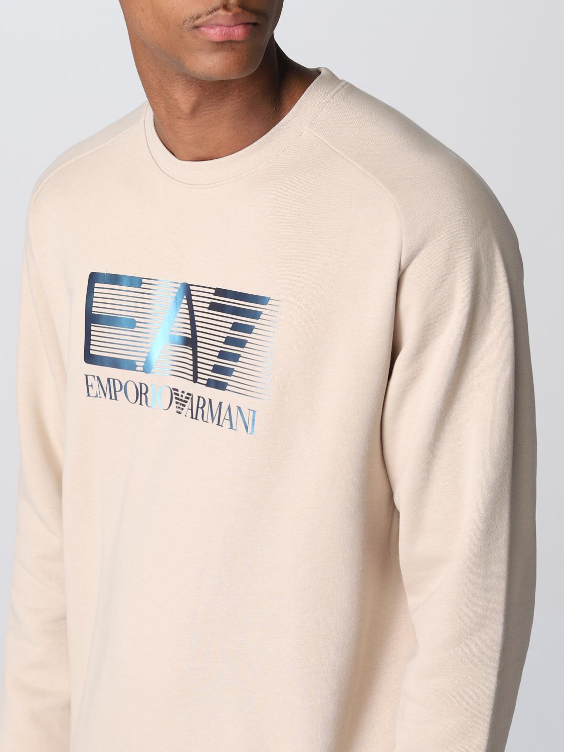 EA7 TUTA: Tuta uomo Ea7, Beige - Img 4