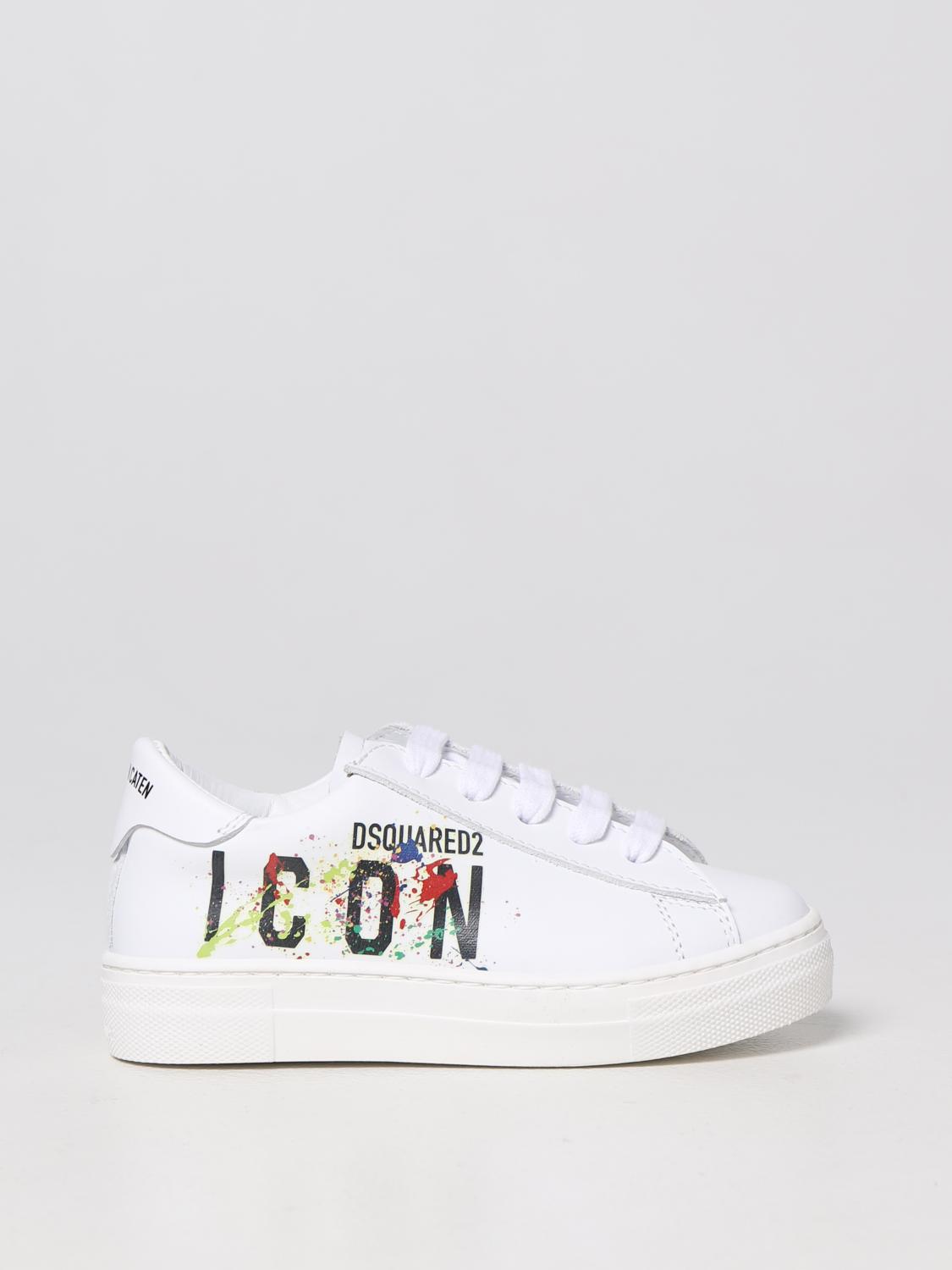 DSQUARED2 ZAPATOS: Zapatos niños Dsquared2 Junior, Blanco - Img 1