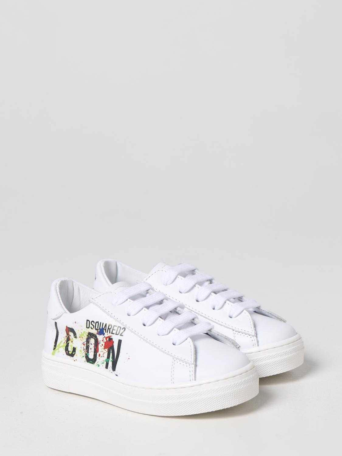 DSQUARED2 ZAPATOS: Zapatos niños Dsquared2 Junior, Blanco - Img 2