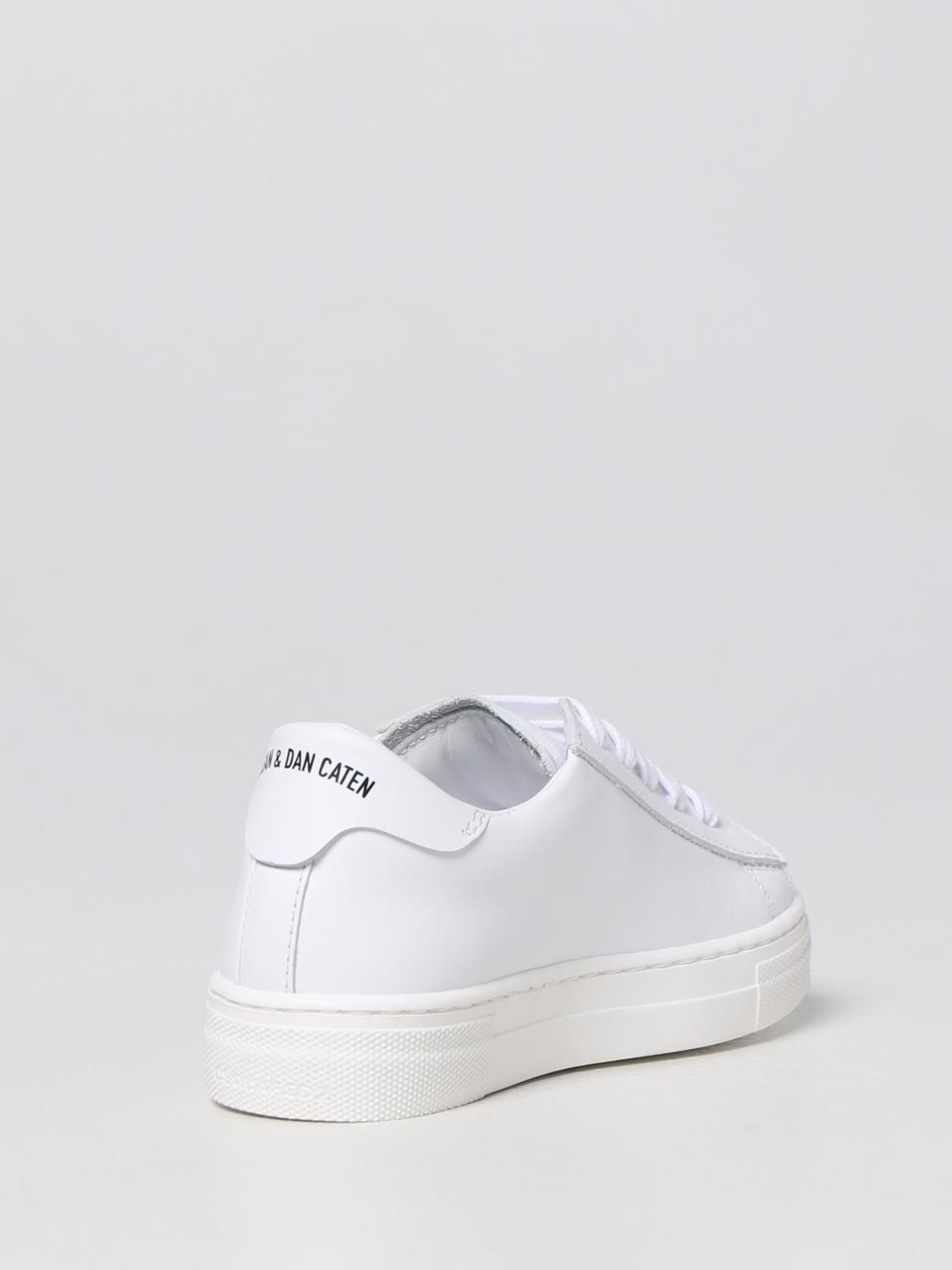 DSQUARED2 ZAPATOS: Zapatos niños Dsquared2 Junior, Blanco - Img 3