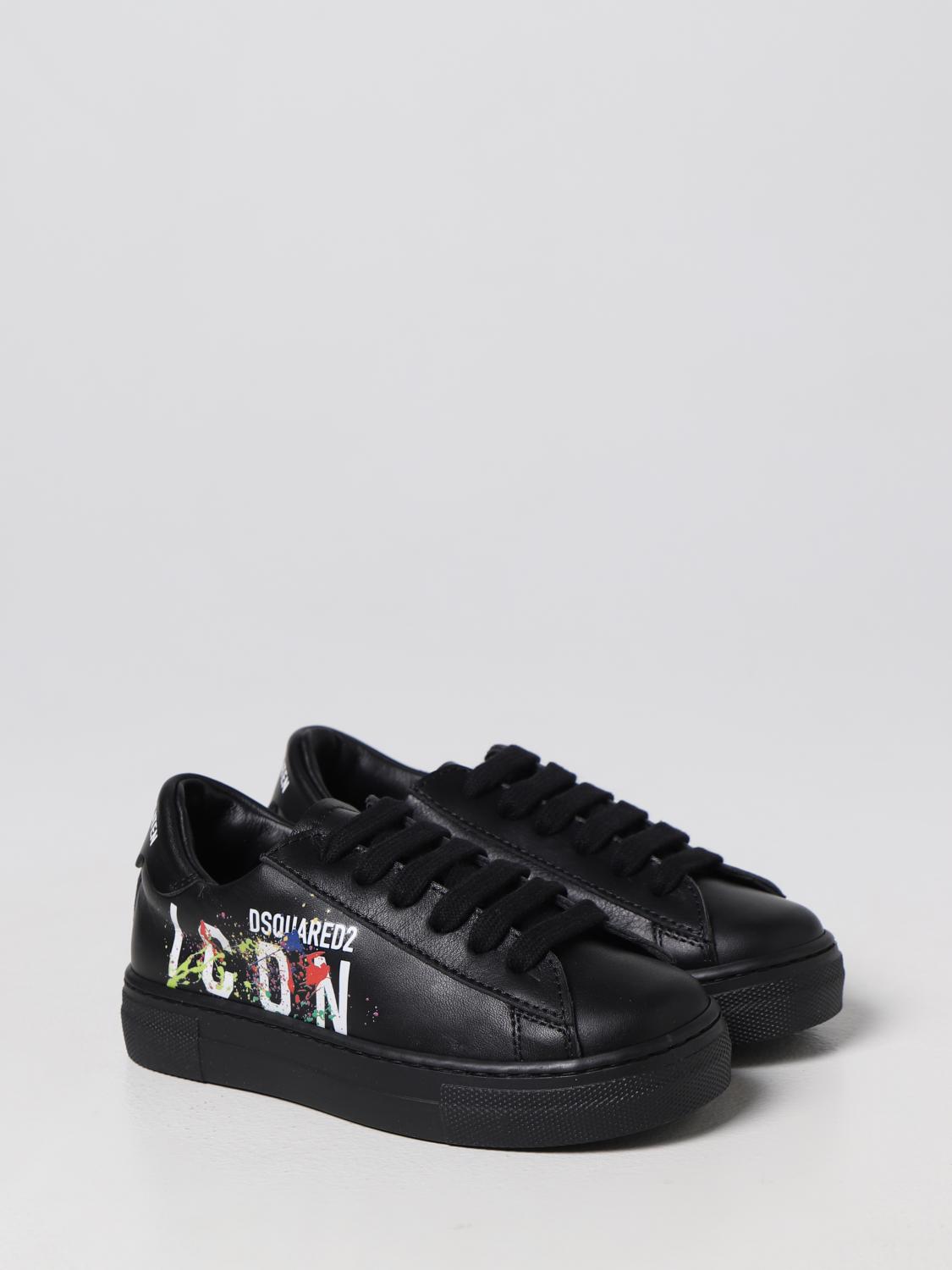 DSQUARED2 ZAPATOS: Zapatos niños Dsquared2 Junior, Negro - Img 2