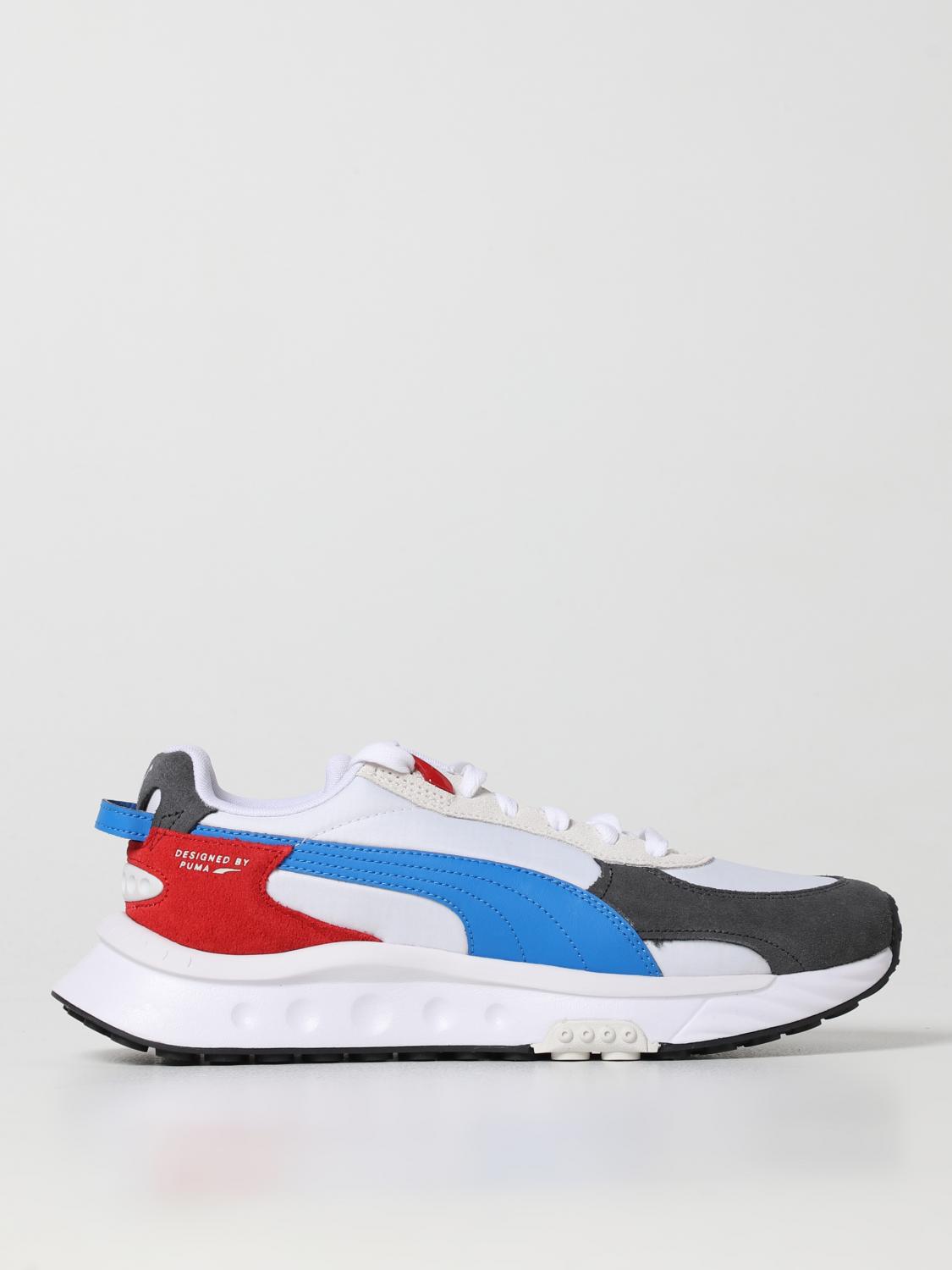 PUMA SNEAKERS: Sneakers men Puma, White - Img 1