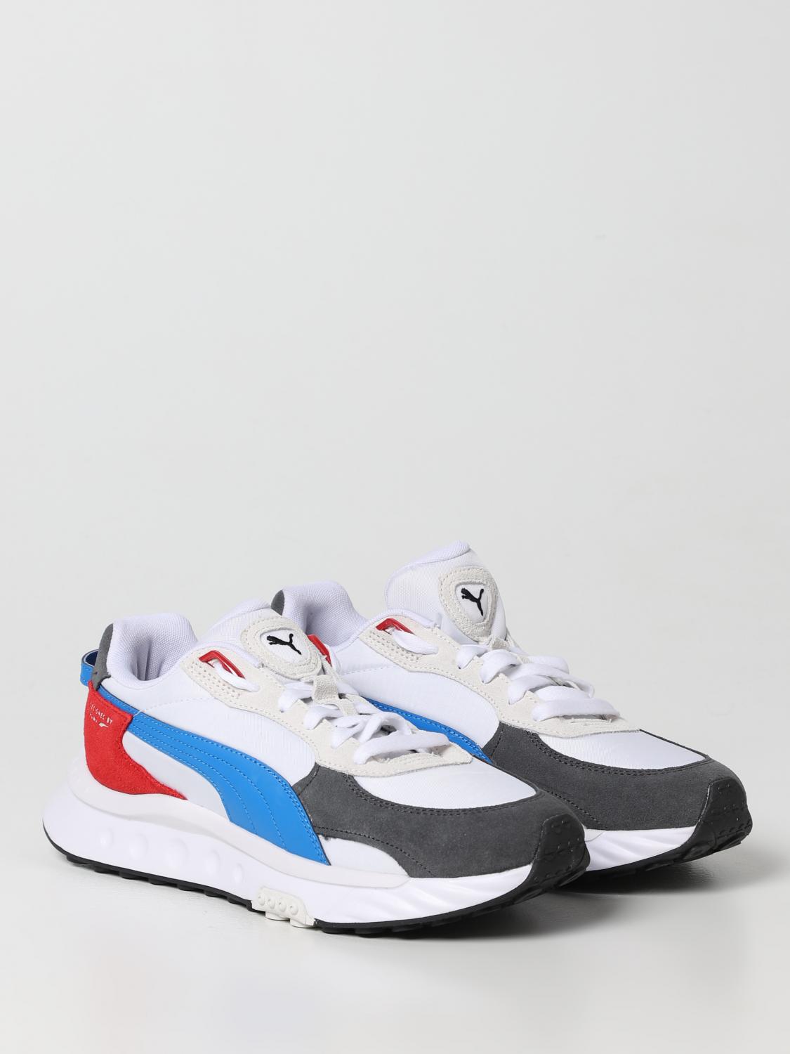PUMA SNEAKERS: Sneakers men Puma, White - Img 2