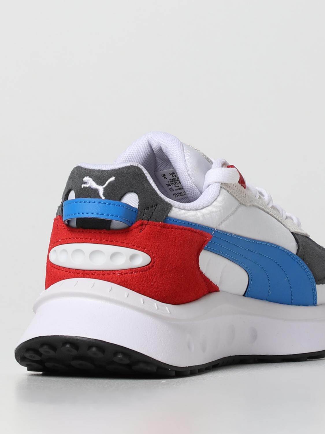 PUMA SNEAKERS: Sneakers men Puma, White - Img 3