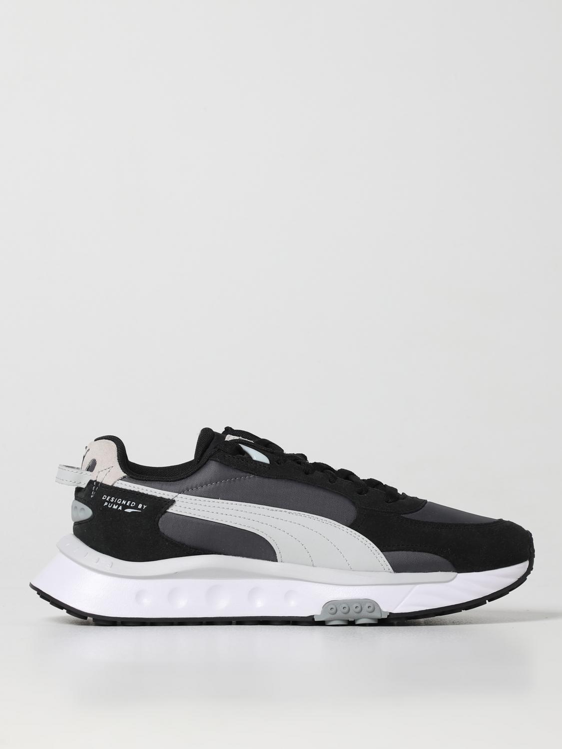 PUMA BASKETS: Baskets homme Puma, Noir - Img 1