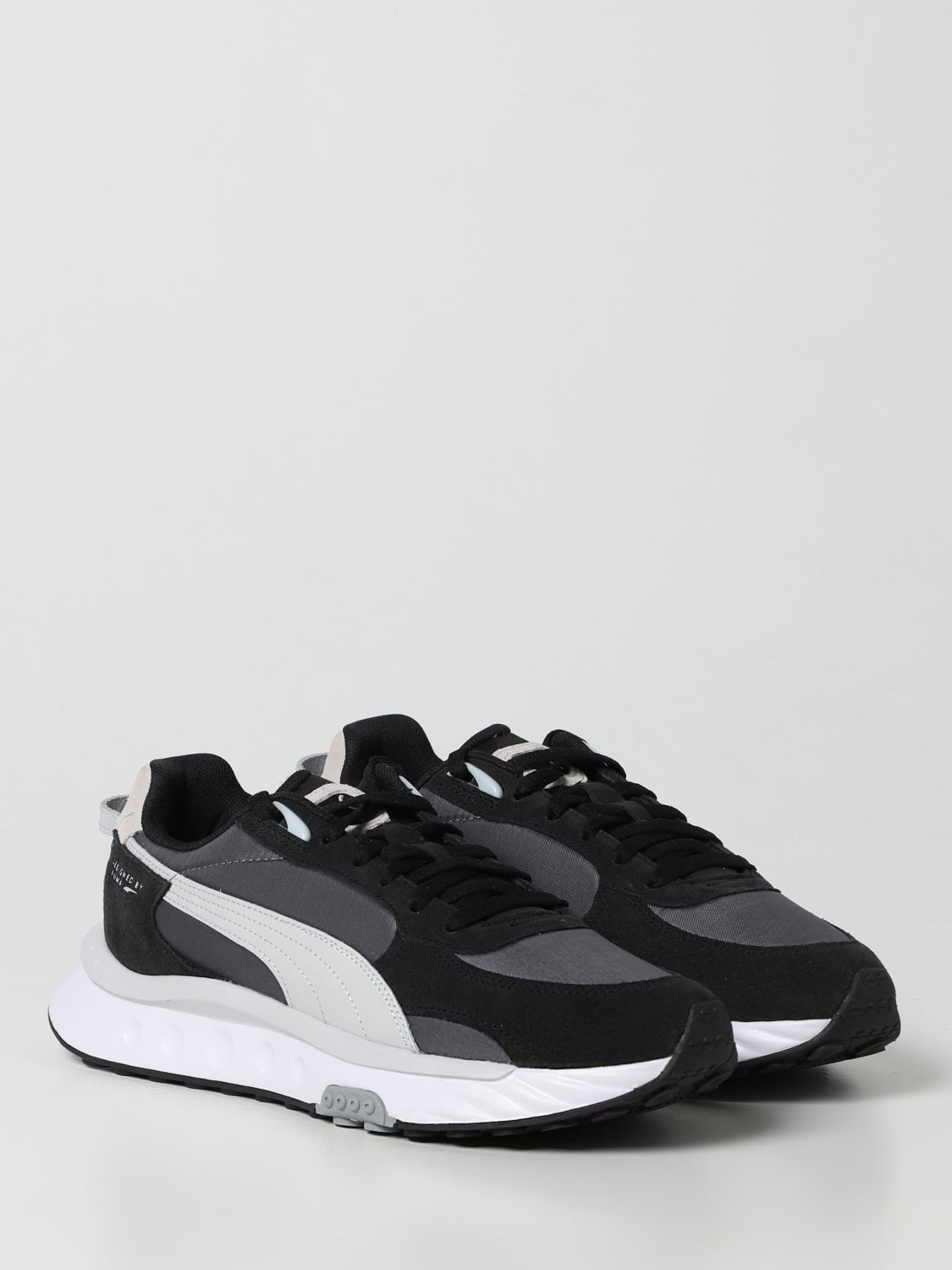 PUMA BASKETS: Baskets homme Puma, Noir - Img 2