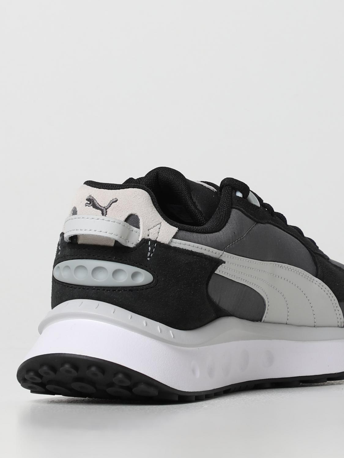 PUMA BASKETS: Baskets homme Puma, Noir - Img 3