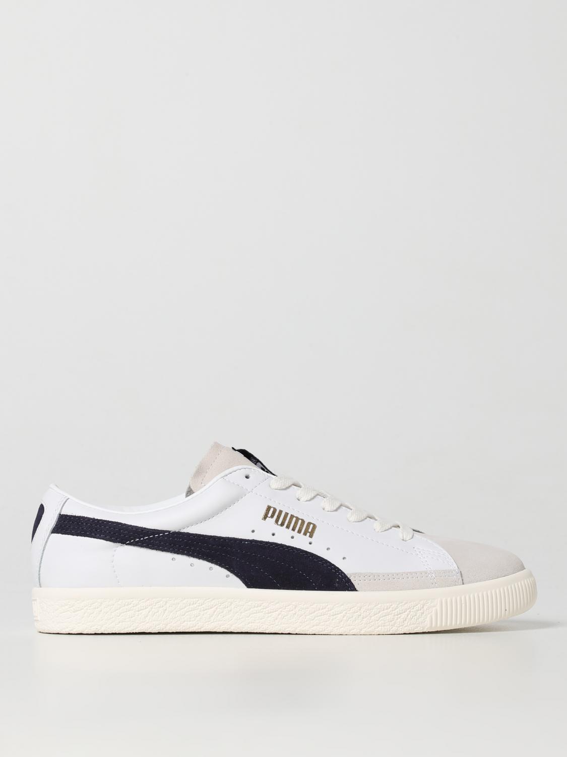 PUMA SNEAKERS: Sneakers men Puma, White - Img 1