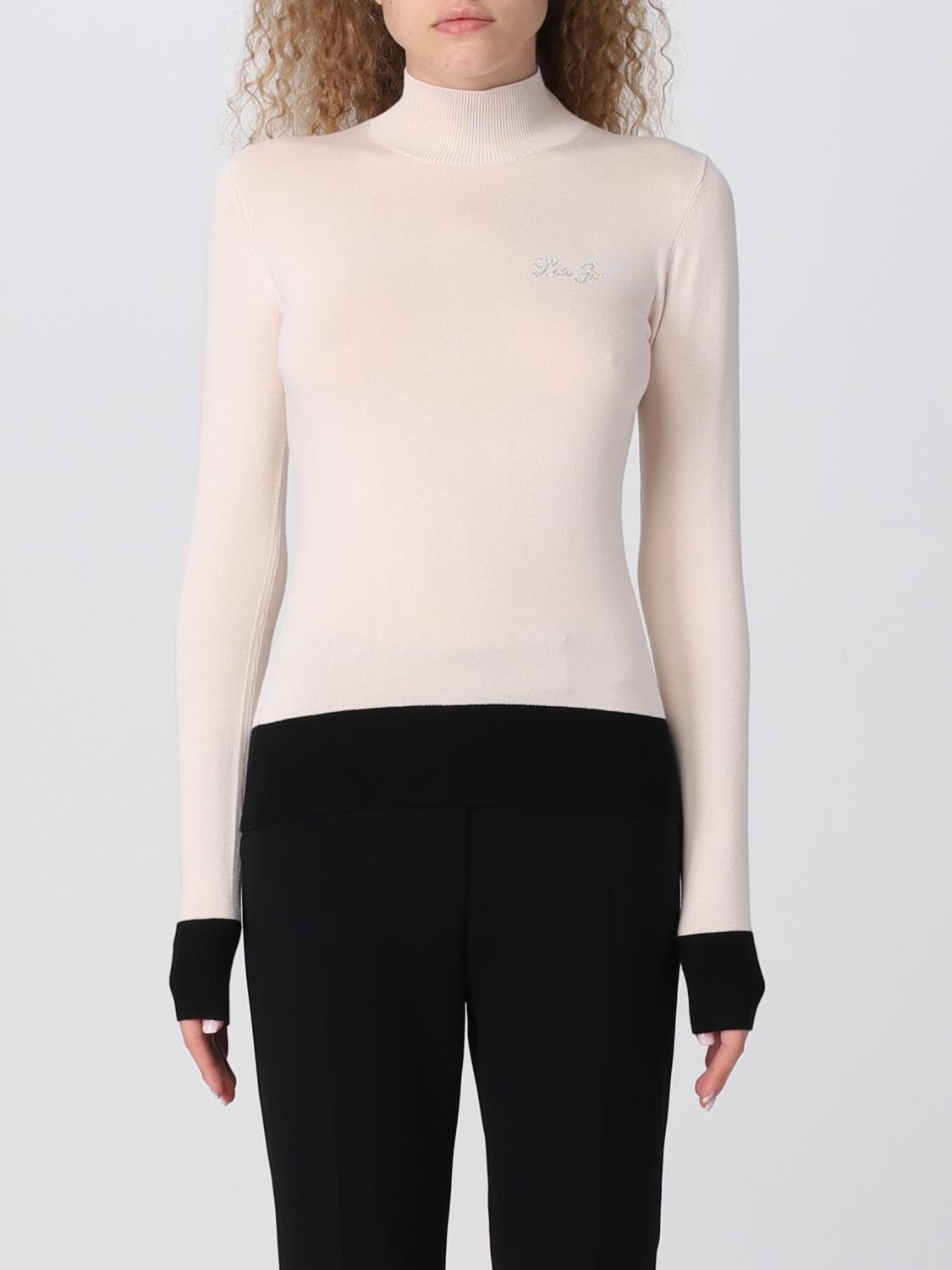 Cardigan LIU JO Beige – Taille 46 – Laine Mixte – Fabriqué En Italie – Neuf Sans étiquettes