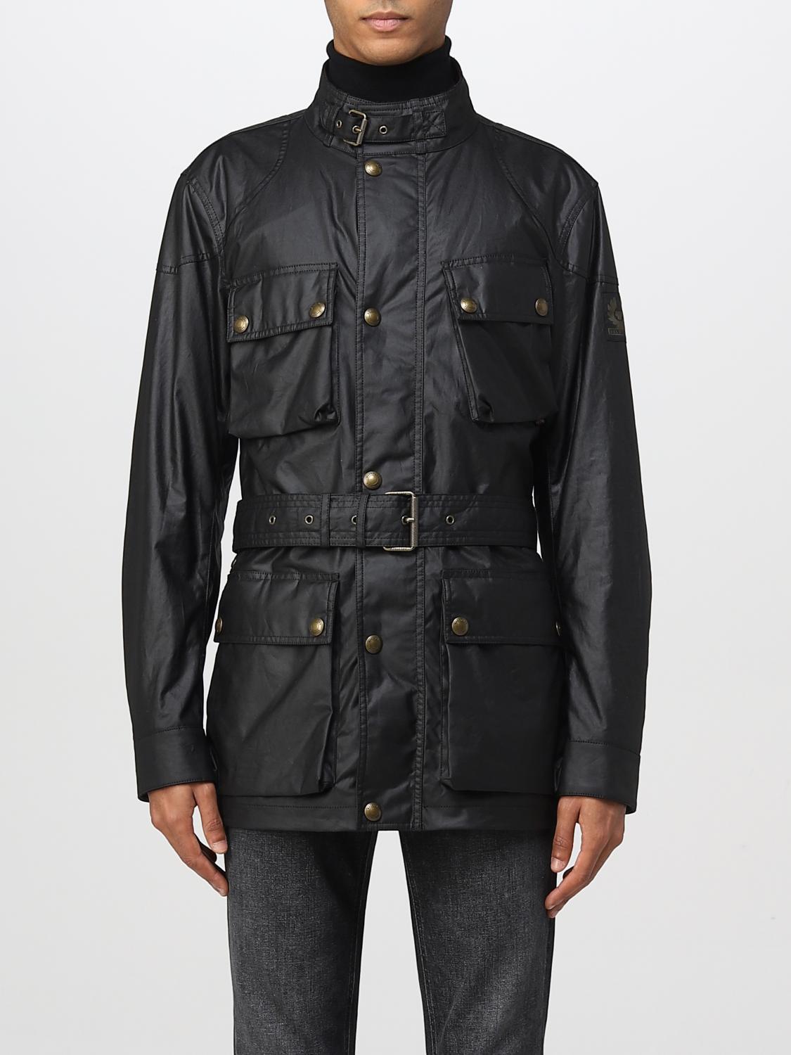 BELSTAFF JACKET: Jacket men Belstaff, Black - Img 1
