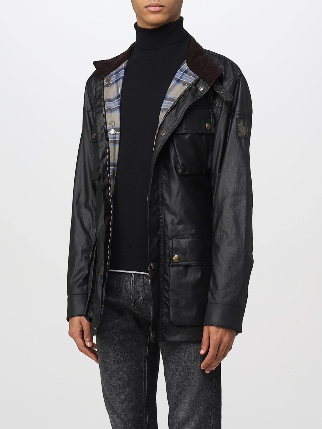 BELSTAFF JACKET: Jacket men Belstaff, Black - Img 3
