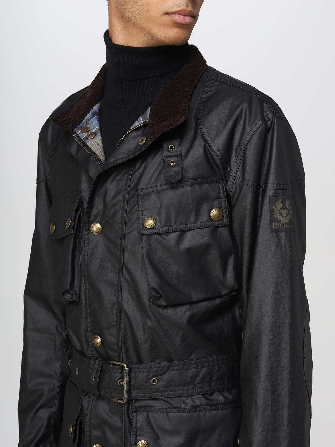 BELSTAFF JACKET: Jacket men Belstaff, Black - Img 4
