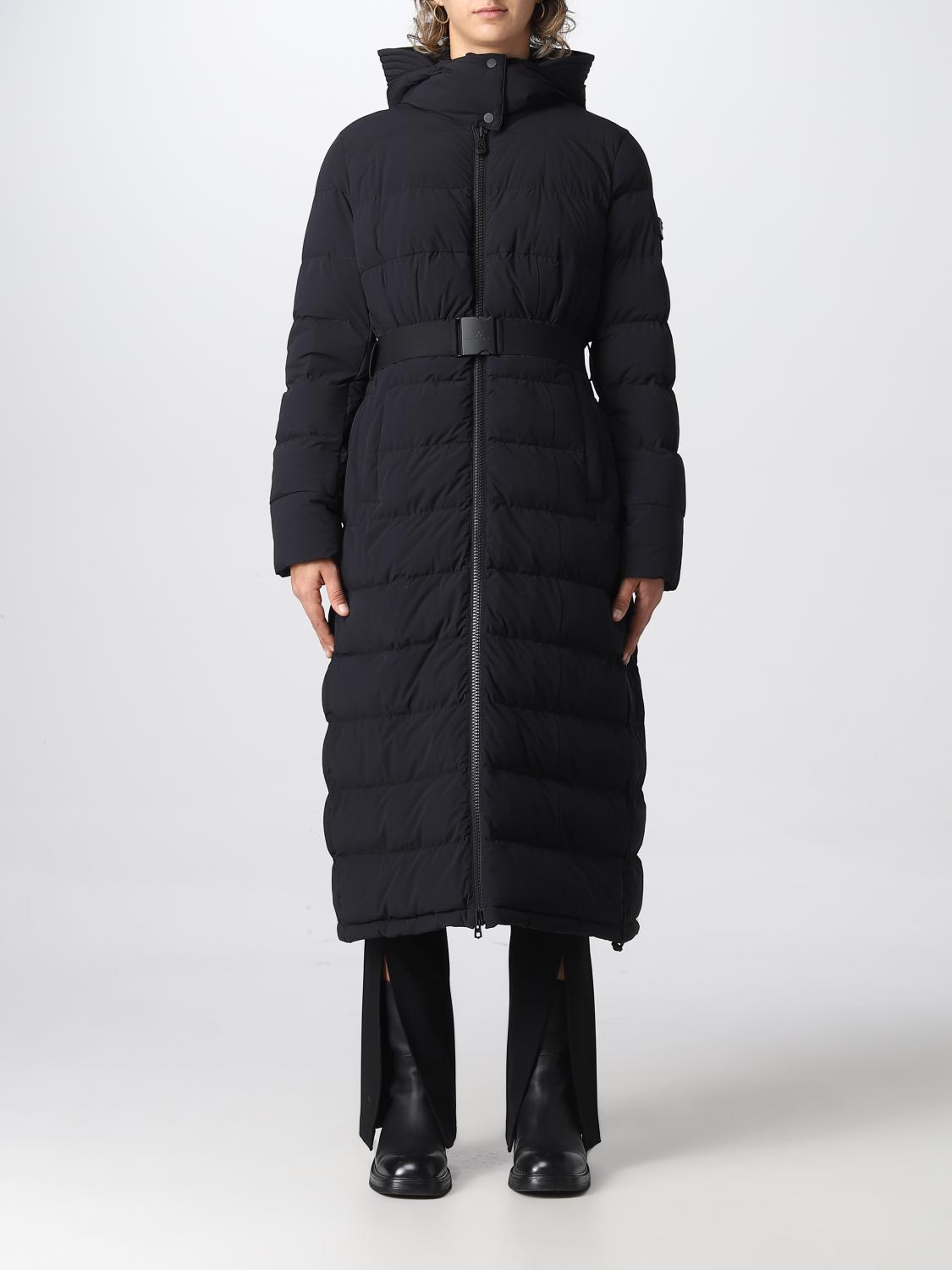 ジャケット PEUTEREY Woman Jacket Black PED401001180662 NER Peuterey Outlet: Jacket woman - Black | Peuterey jacket