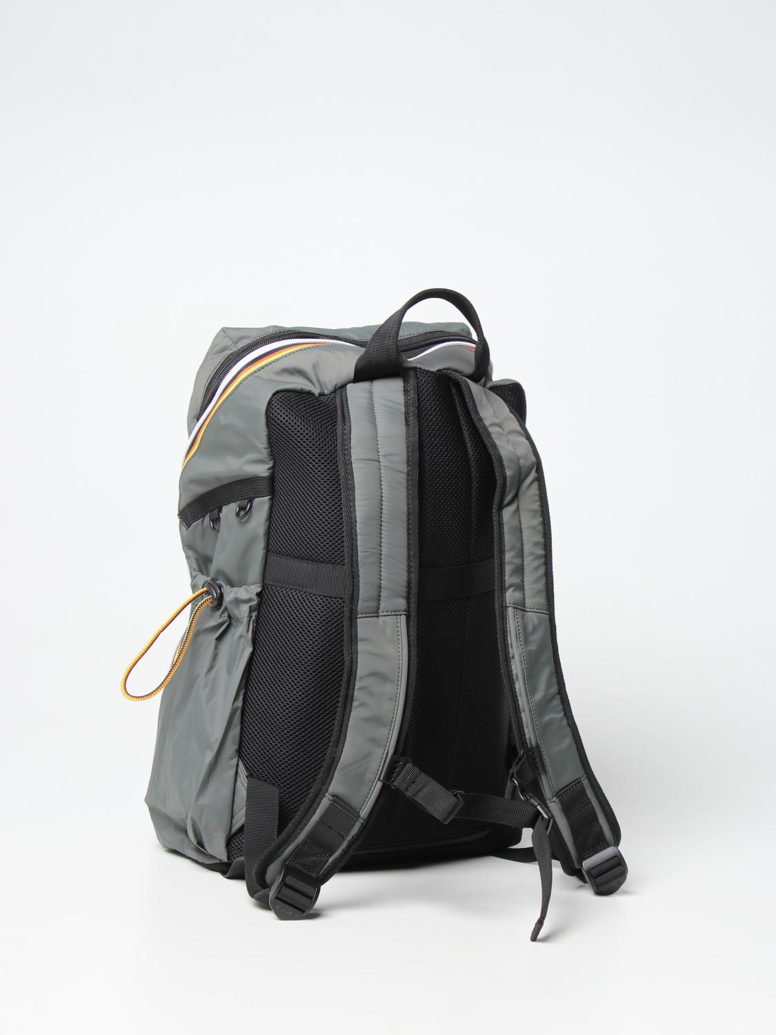 K-WAY BACKPACK: Backpack men K-way, Green - Img 2
