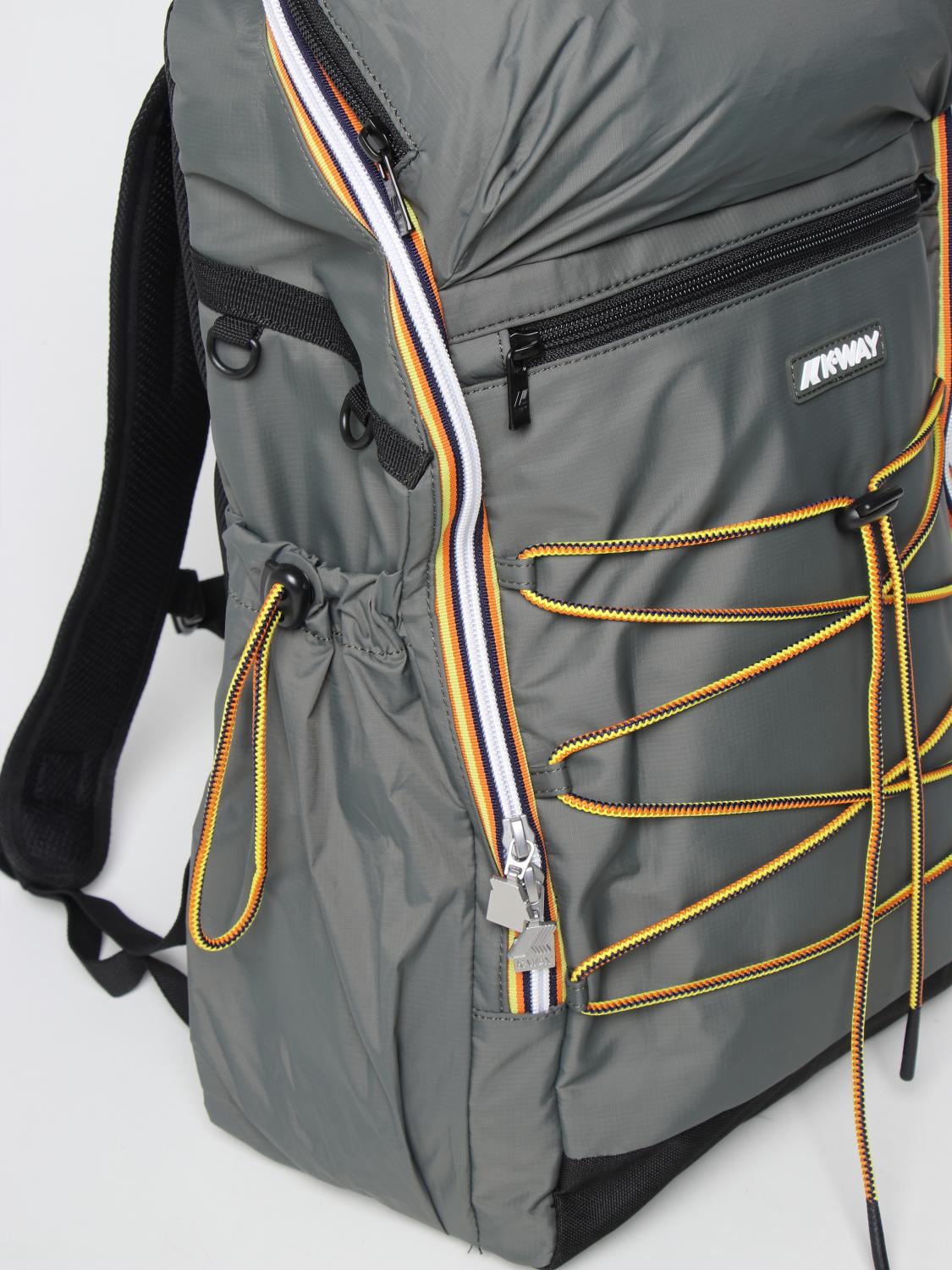 K-WAY BACKPACK: Backpack men K-way, Green - Img 3