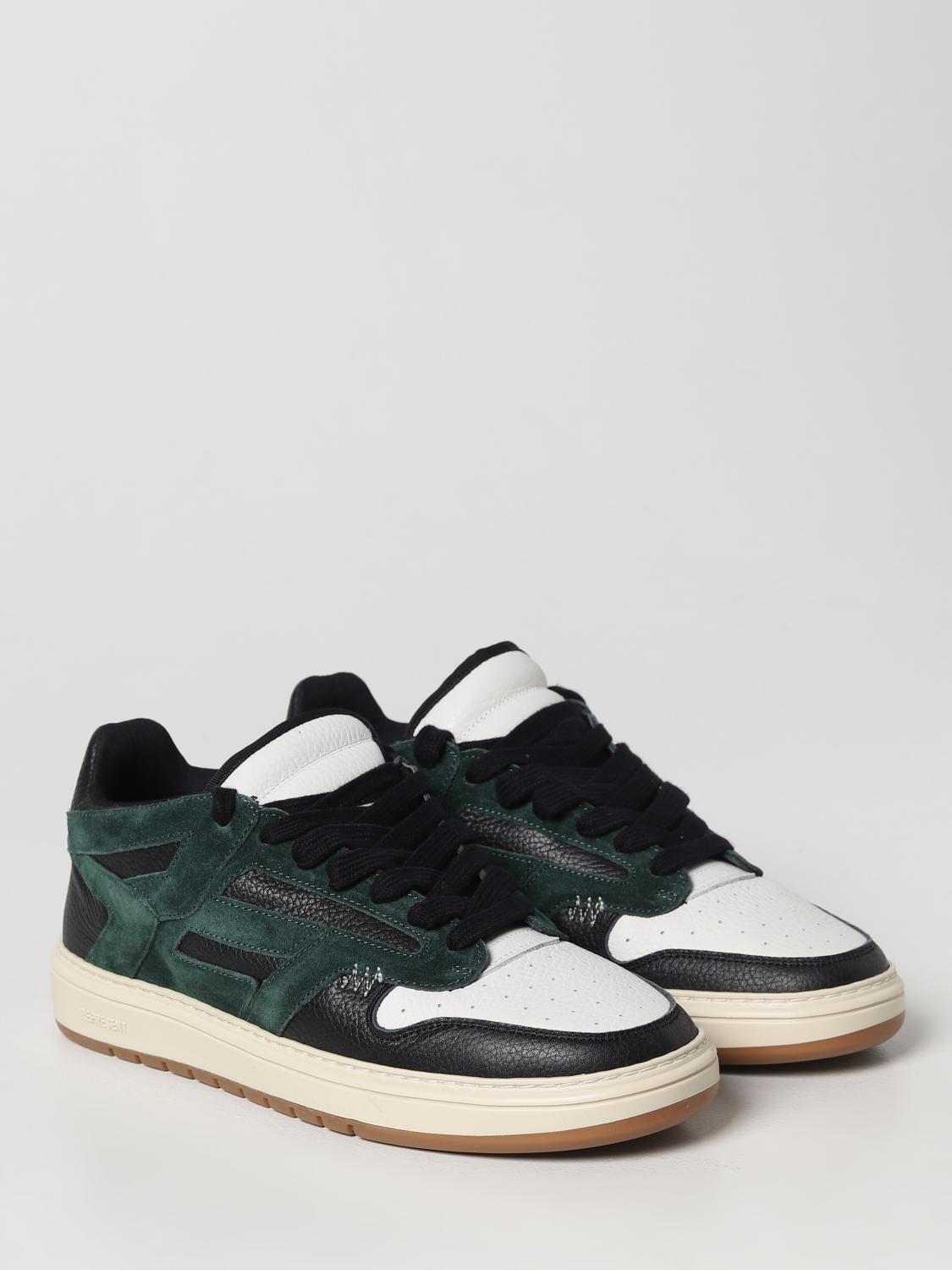 REPRESENT SNEAKERS: Sneakers men Represent, Green - Img 2
