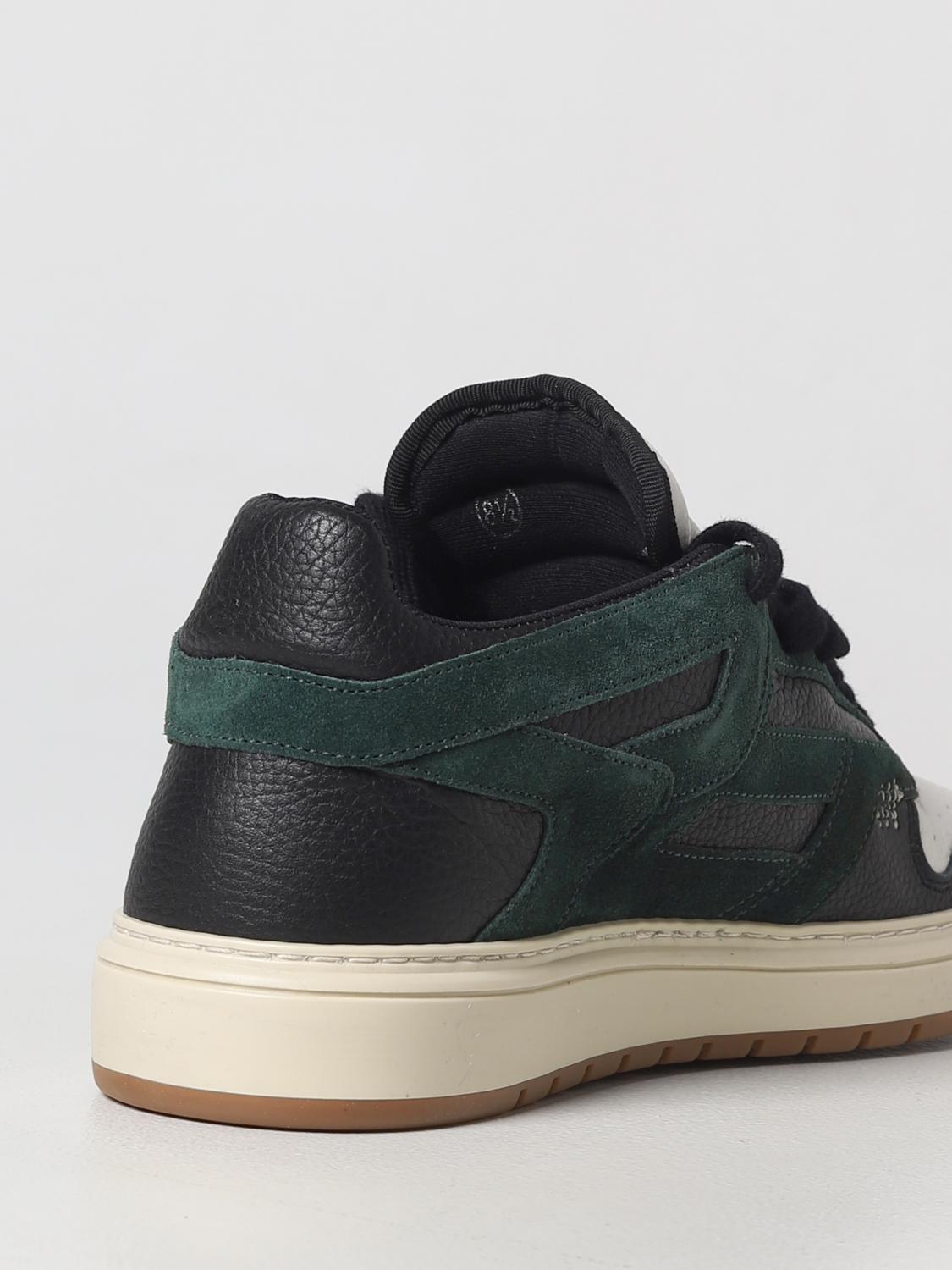 REPRESENT SNEAKERS: Sneakers men Represent, Green - Img 3