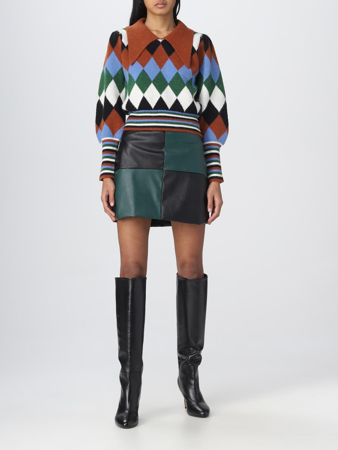 TPN FALDA: Falda mujer Tpn, Verde - Img 2