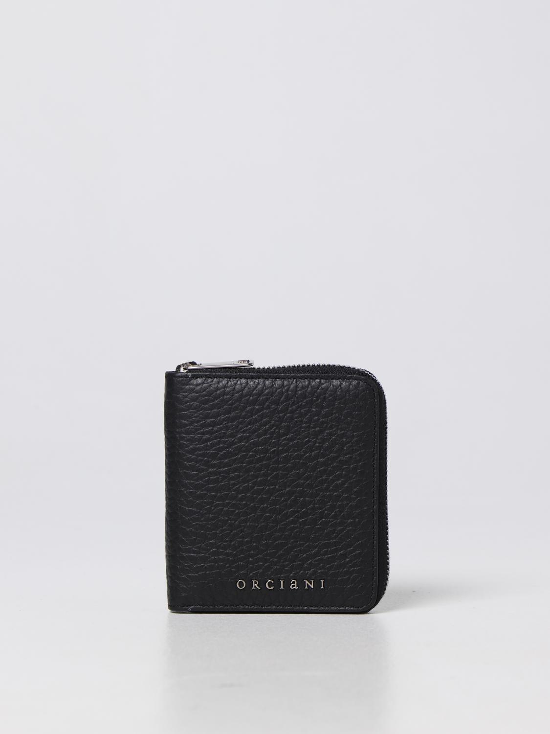 ORCIANI GELDBÖRSE: Geldbeutel damen Orciani, Schwarz - Img 1