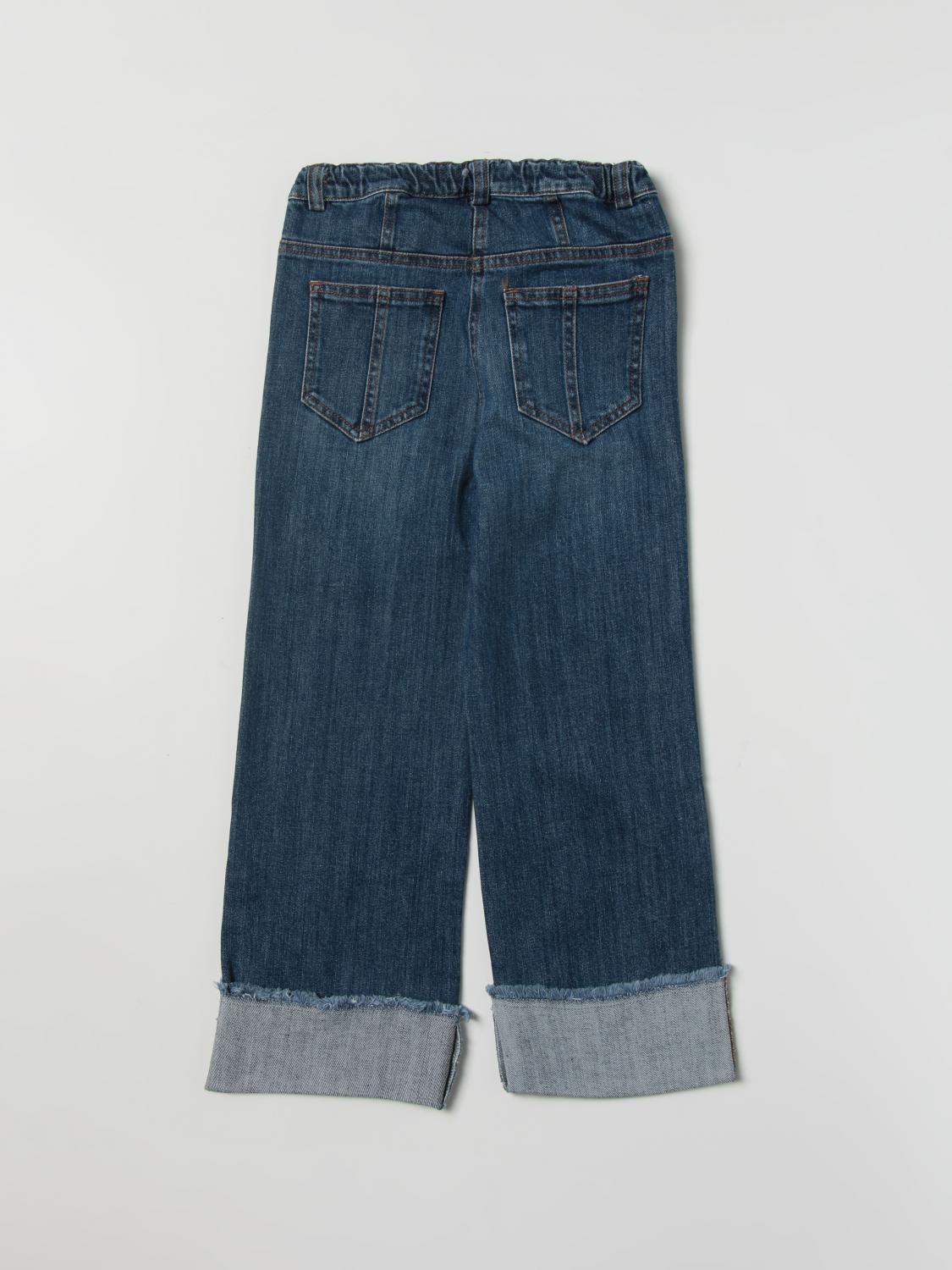 ZHOE & TOBIAH JEANS: Hose kinder Zhoe & Tobiah, Weiß - Img 2