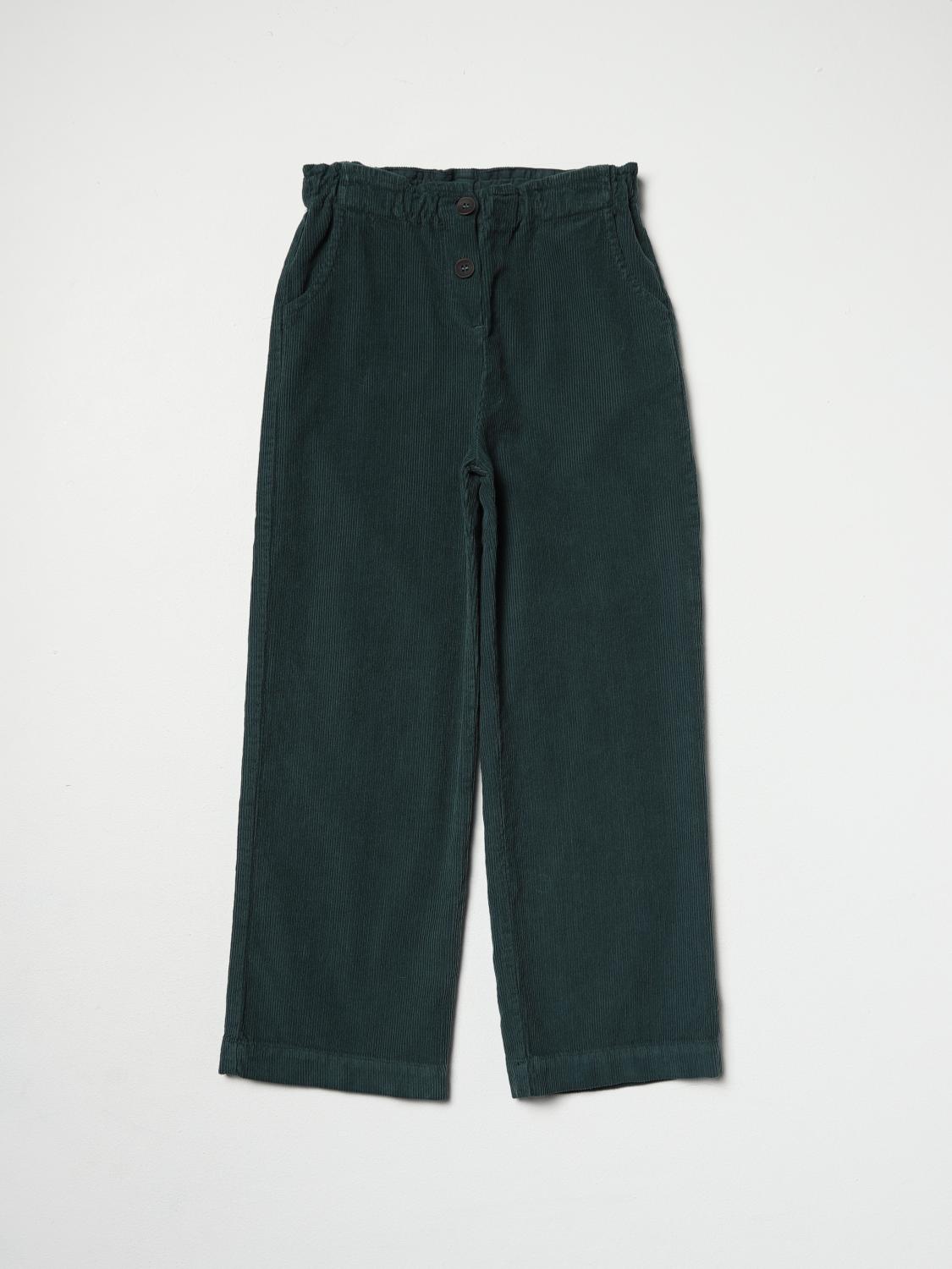 ZHOE & TOBIAH PANTS: Pants kids Zhoe & Tobiah, Green - Img 1