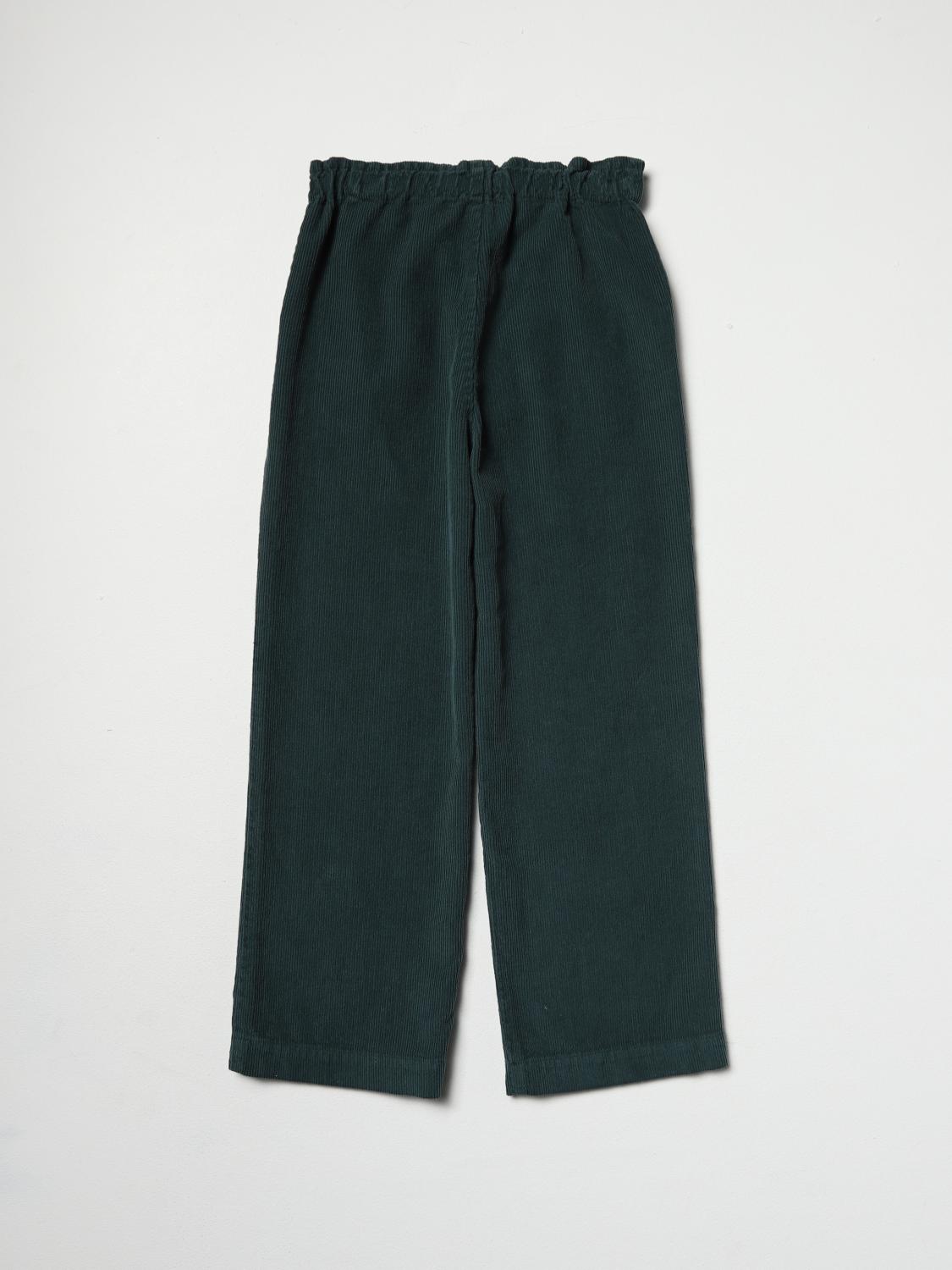 ZHOE & TOBIAH PANTS: Pants kids Zhoe & Tobiah, Green - Img 2