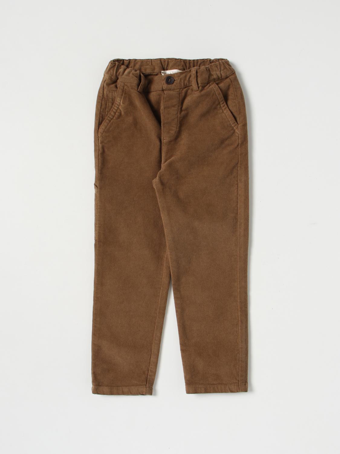 ZHOE & TOBIAH PANTALONES: Pantalón niños Zhoe & Tobiah, Biscocho - Img 1