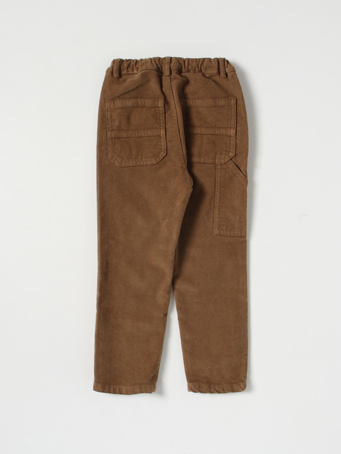 ZHOE & TOBIAH PANTALONES: Pantalón niños Zhoe & Tobiah, Biscocho - Img 2