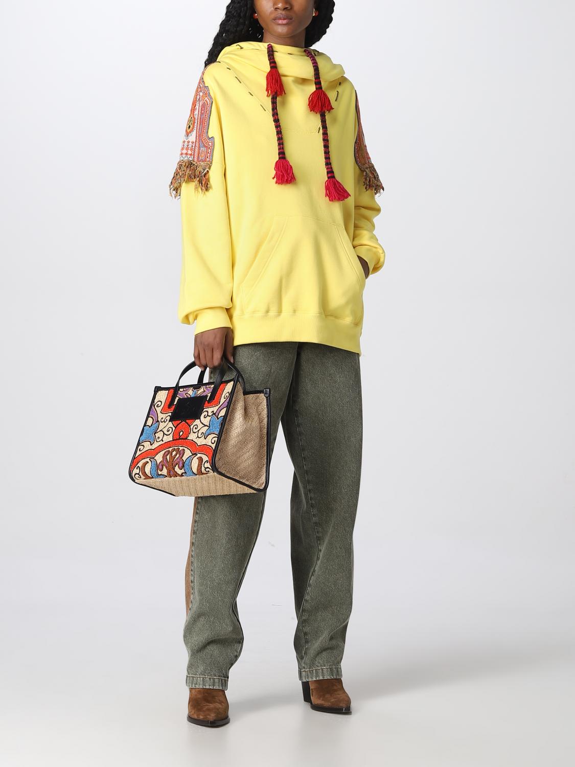 ETRO TOTE BAG: Shoulder bag women Etro, Multicolor - Img 2