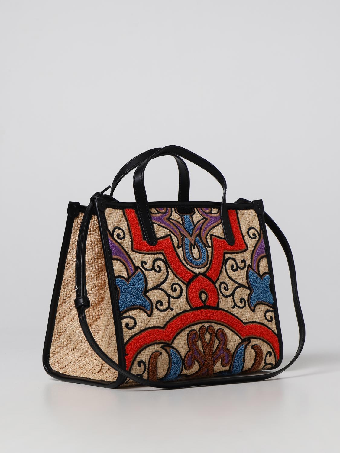 ETRO TOTE BAG: Shoulder bag women Etro, Multicolor - Img 3