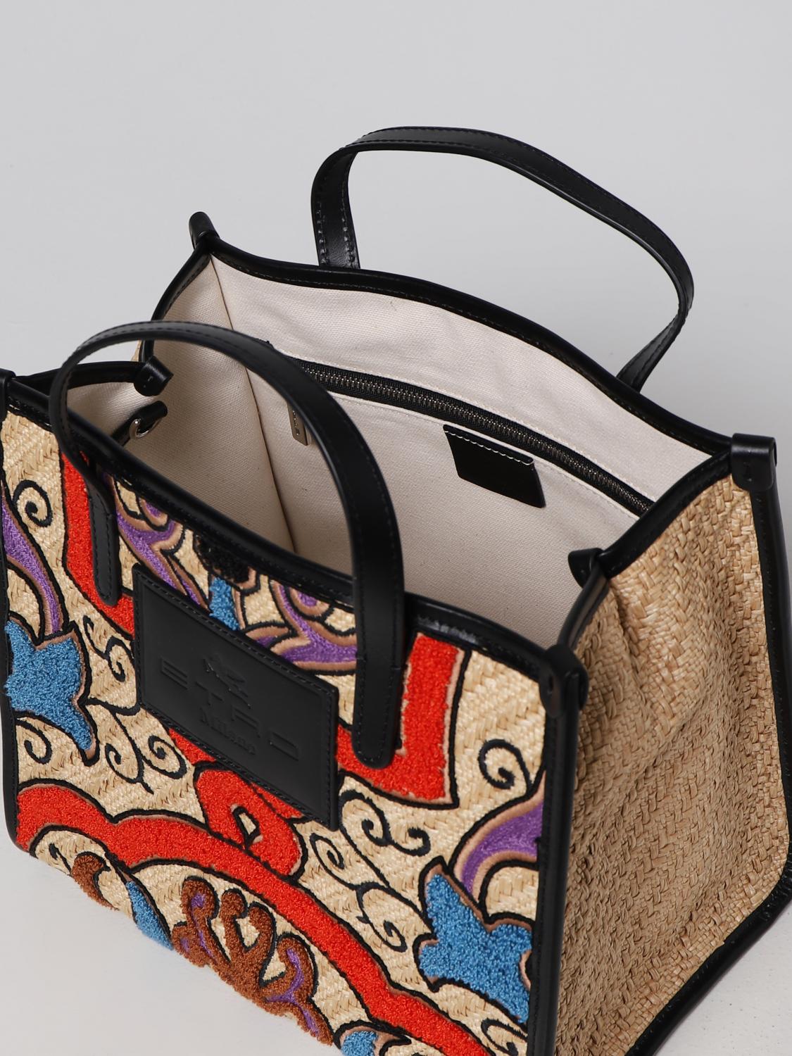 ETRO TOTE BAG: Shoulder bag women Etro, Multicolor - Img 5