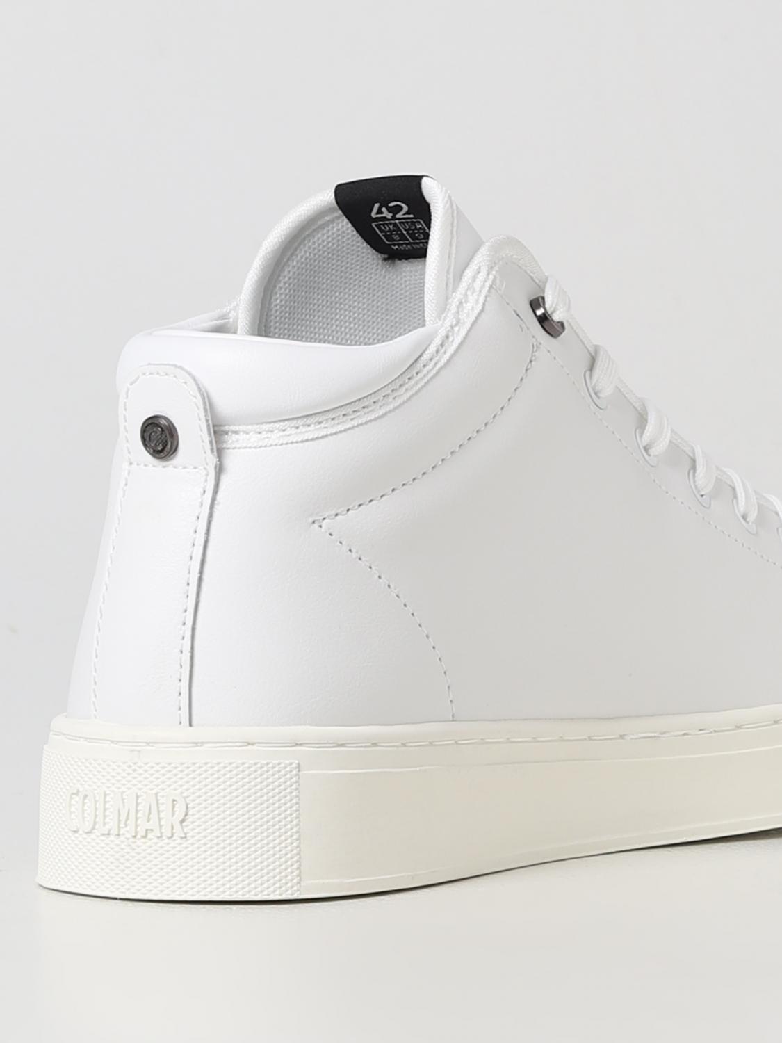 COLMAR SNEAKERS: Sneakers men Colmar, White - Img 3