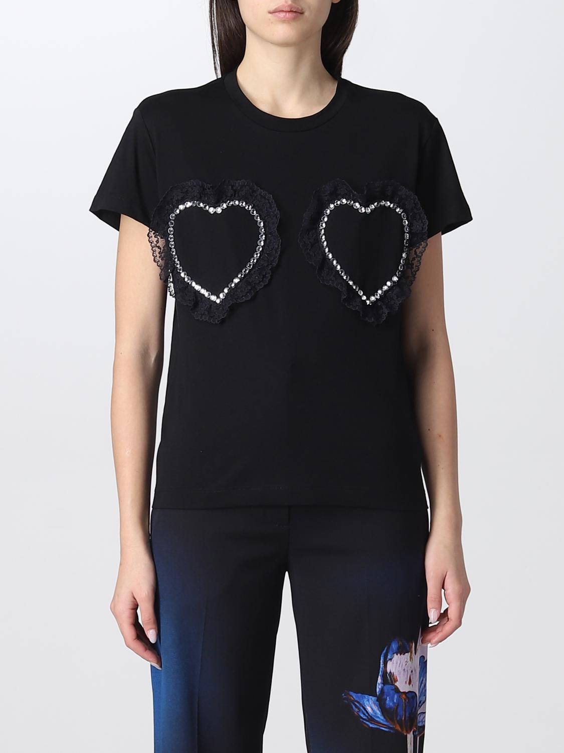 Tシャツ・カットソー VIVETTA Woman T-Shirt Black F0116905 9000 Vivetta Outlet: T-shirt women - Black | Vivetta t-shirt
