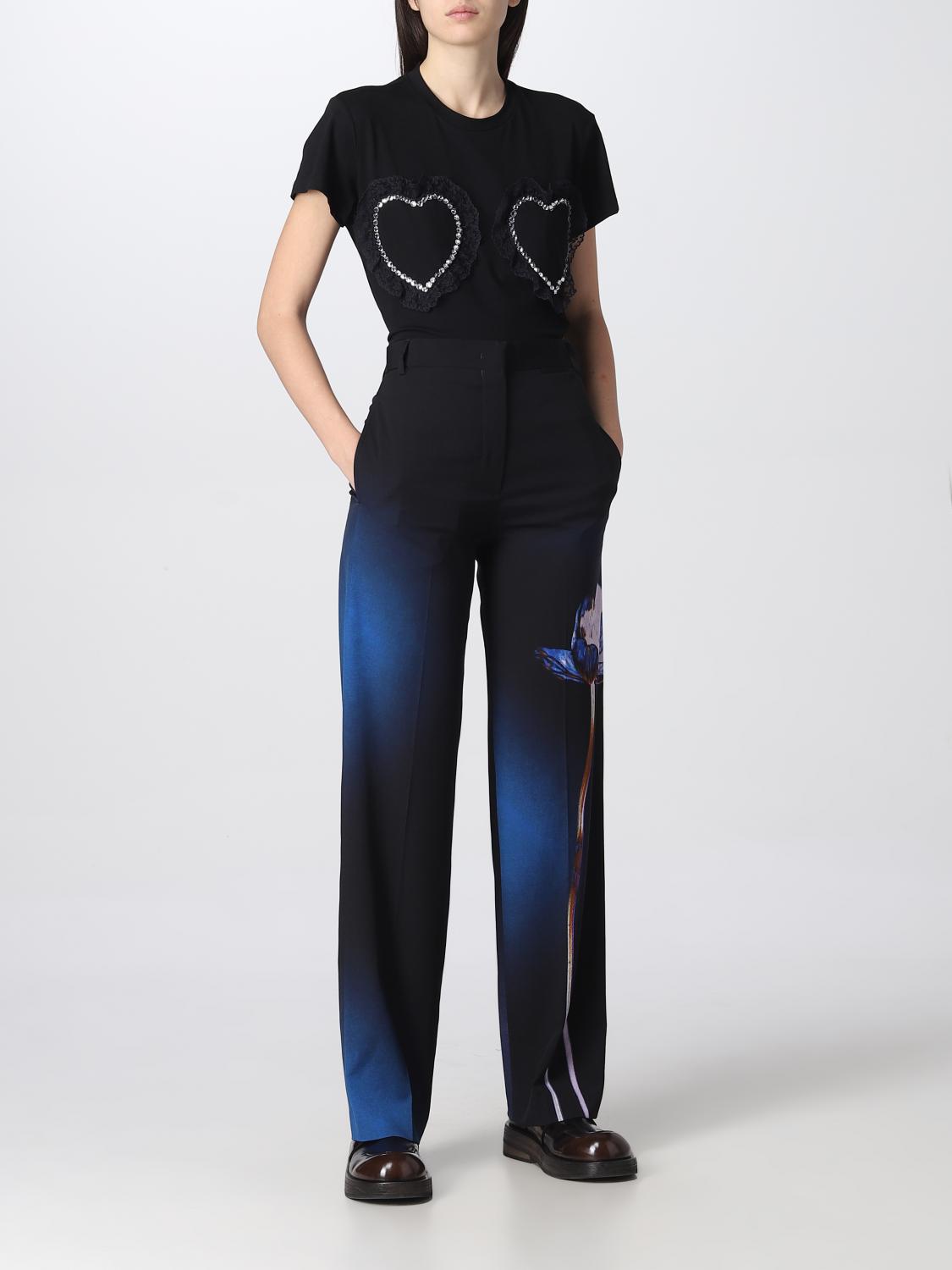 Tシャツ・カットソー VIVETTA Woman T-Shirt Black F0116905 9000 Vivetta Outlet: T-shirt women - Black | Vivetta t-shirt