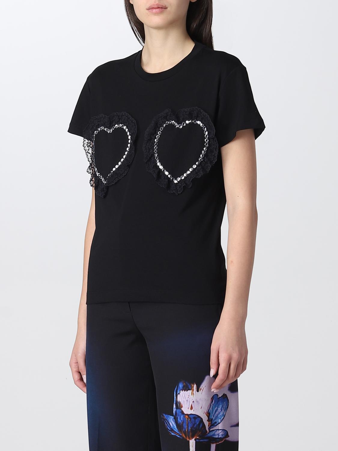 VIVETTA T-SHIRT: T-shirt women Vivetta, Black - Img 4