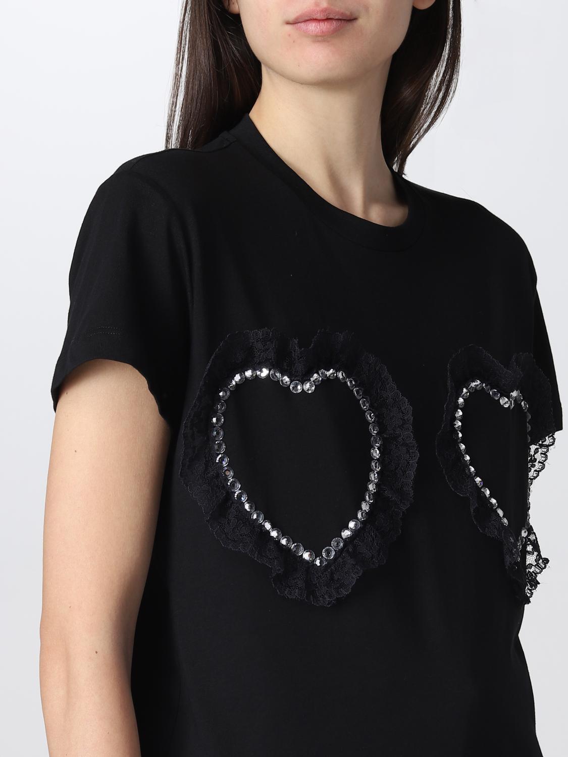 VIVETTA T-SHIRT: T-shirt women Vivetta, Black - Img 5