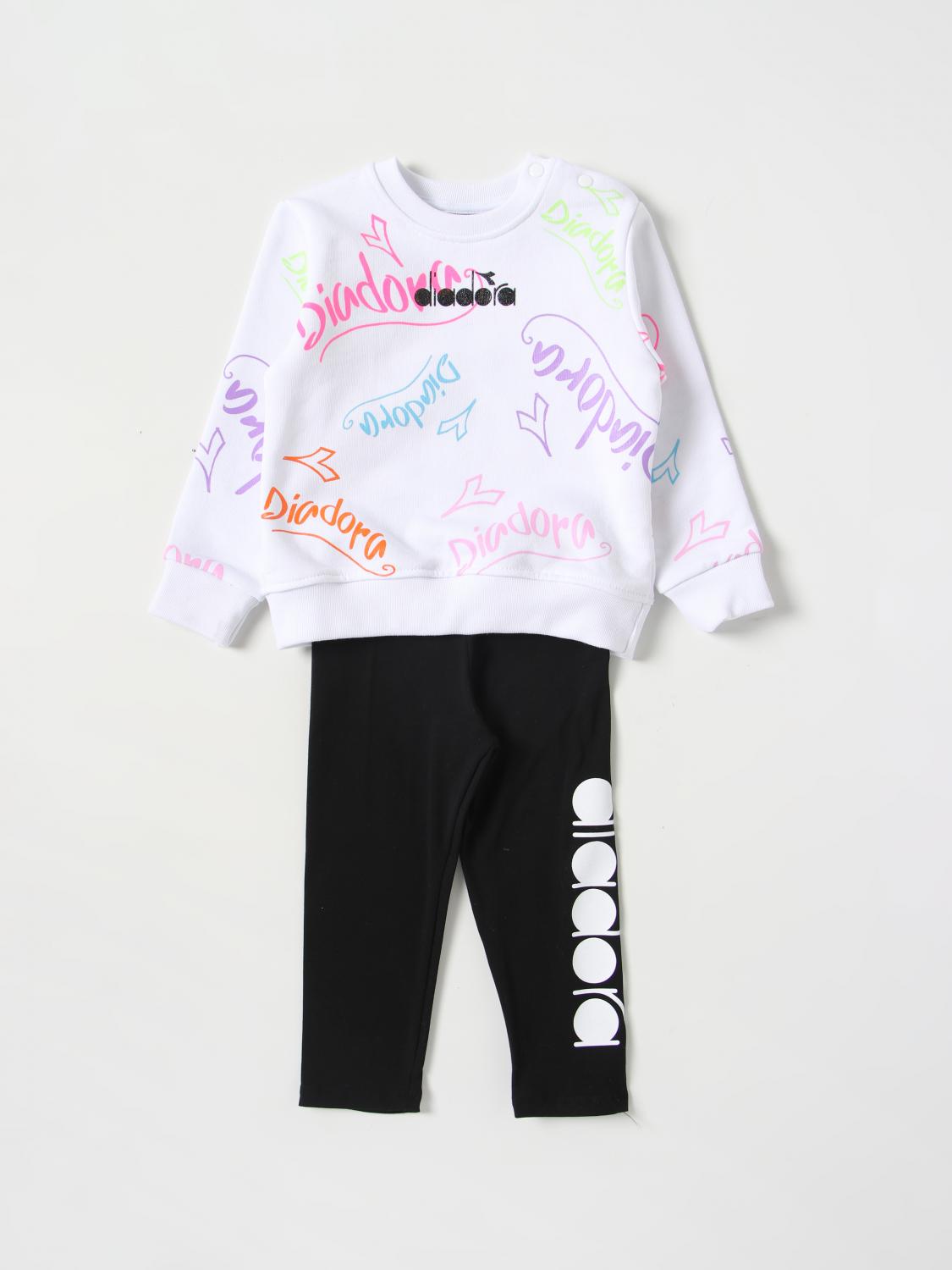DIADORA ENSEMBLE: Ensemble enfant Diadora, Blanc - Img 1