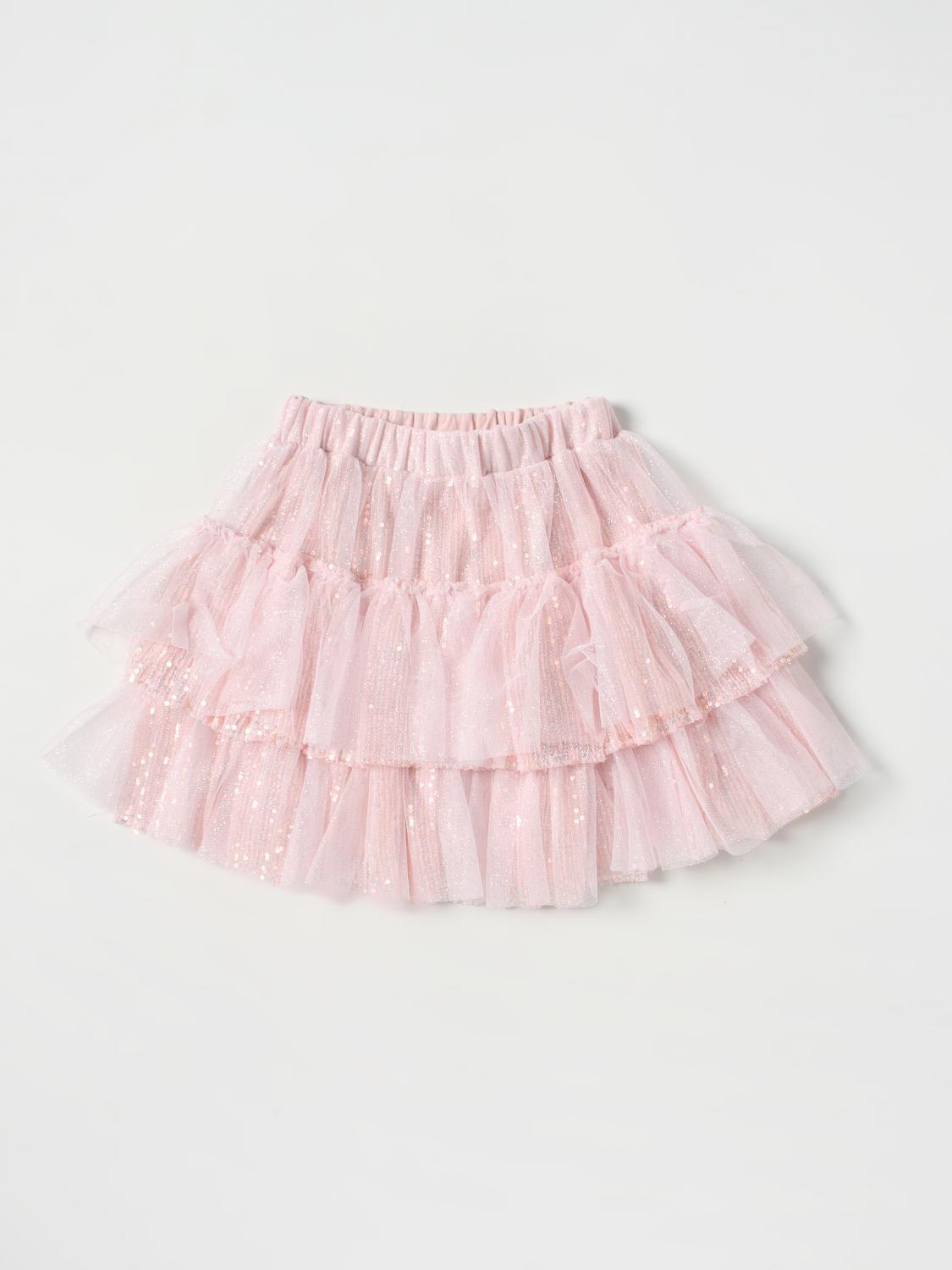 MISS BLUMARINE FALDA: Falda niños Miss Blumarine, Rosa - Img 2