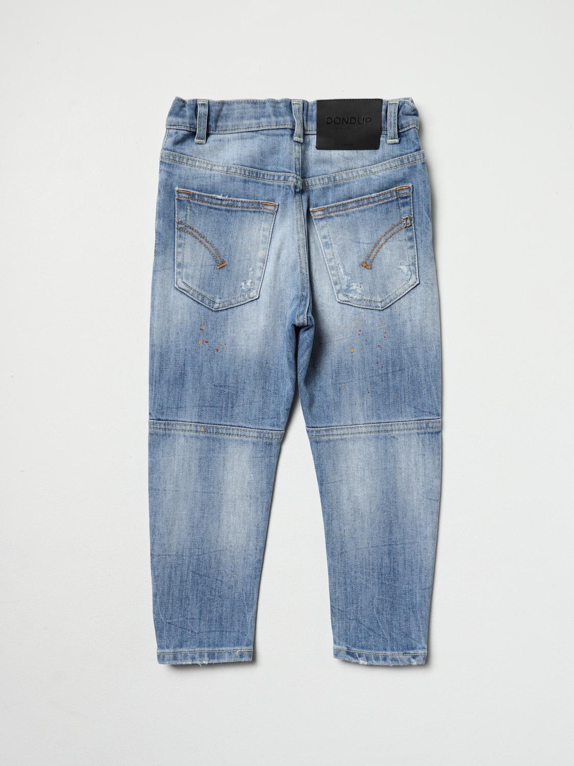 DONDUP KIDS JEANS: Pantalón niños Dondup, Denim - Img 2