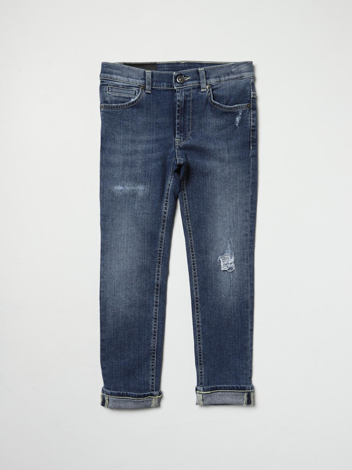 DONDUP KIDS JEANS: Pantalón niños Dondup, Denim - Img 1