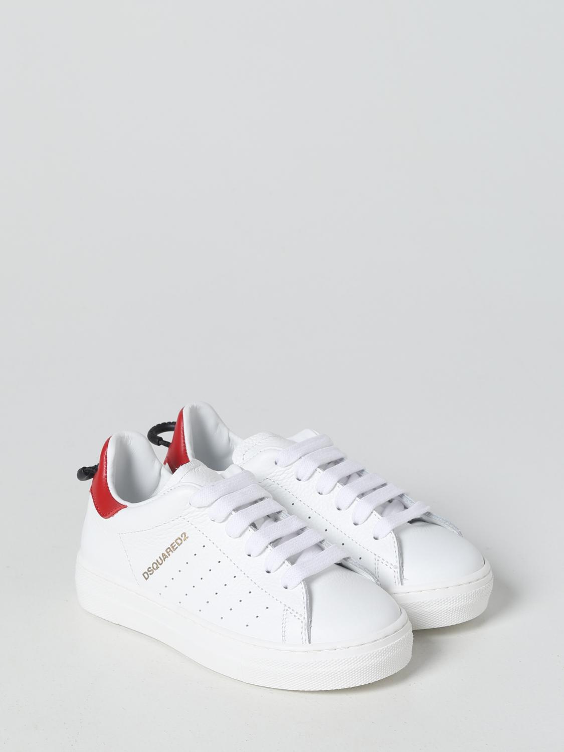 DSQUARED2 ZAPATOS: Zapatos niños Dsquared2 Junior, Blanco - Img 2