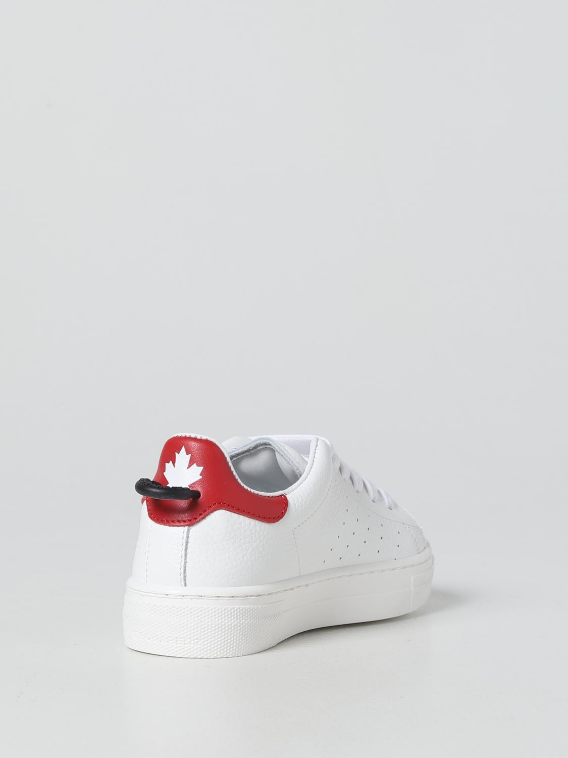 DSQUARED2 ZAPATOS: Zapatos niños Dsquared2 Junior, Blanco - Img 3