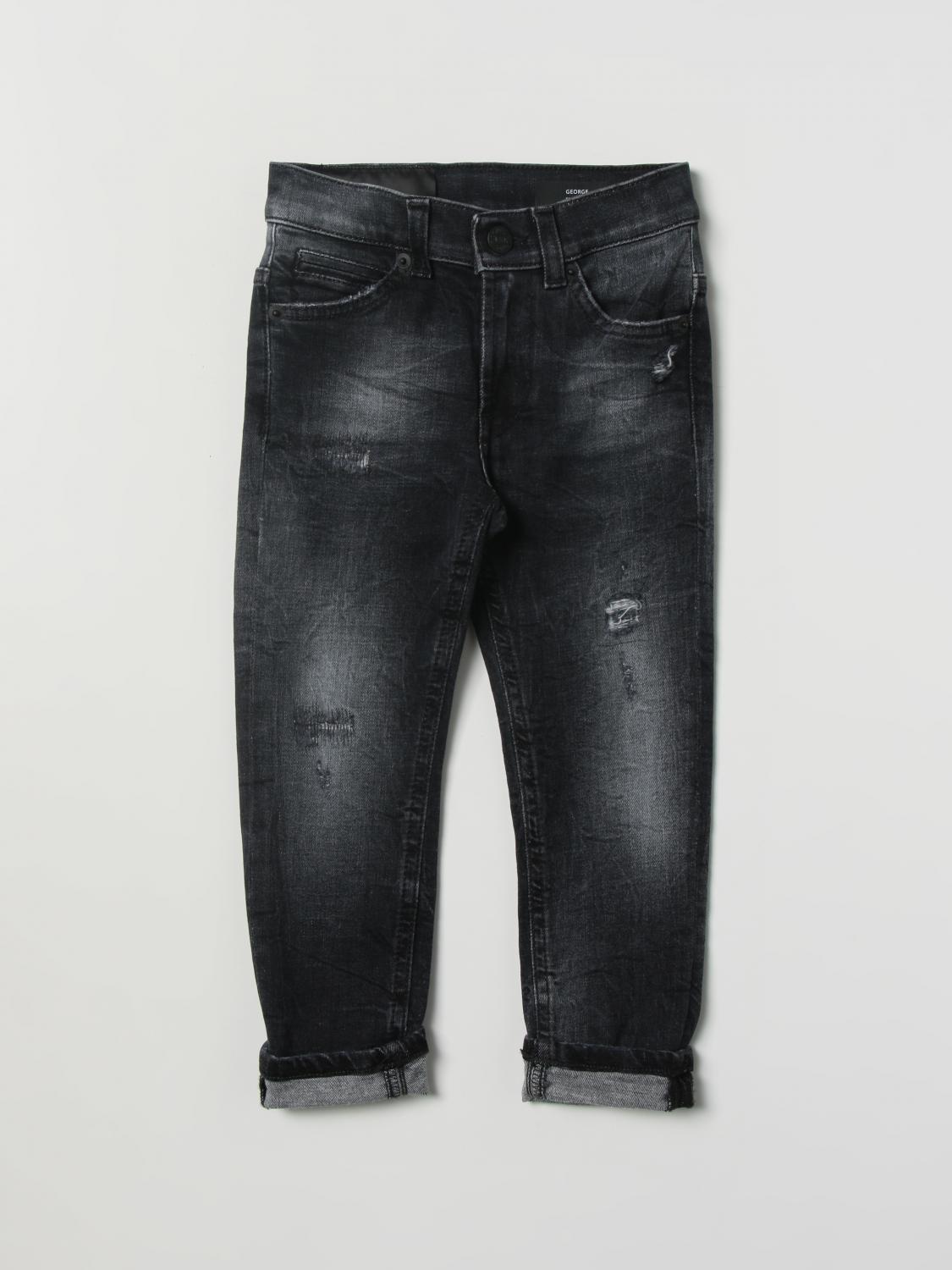 DONDUP KIDS JEANS: Pantalón niños Dondup, Denim - Img 1