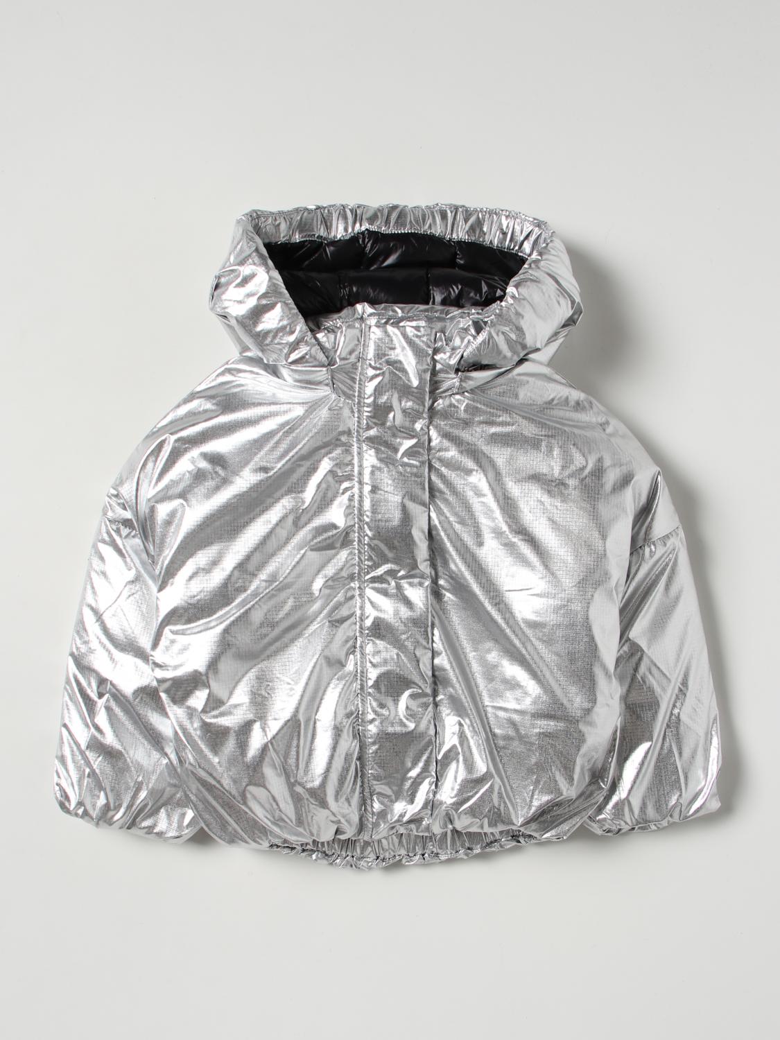 DIESEL CHAQUETA: Chaqueta niños Diesel, Plata - Img 1